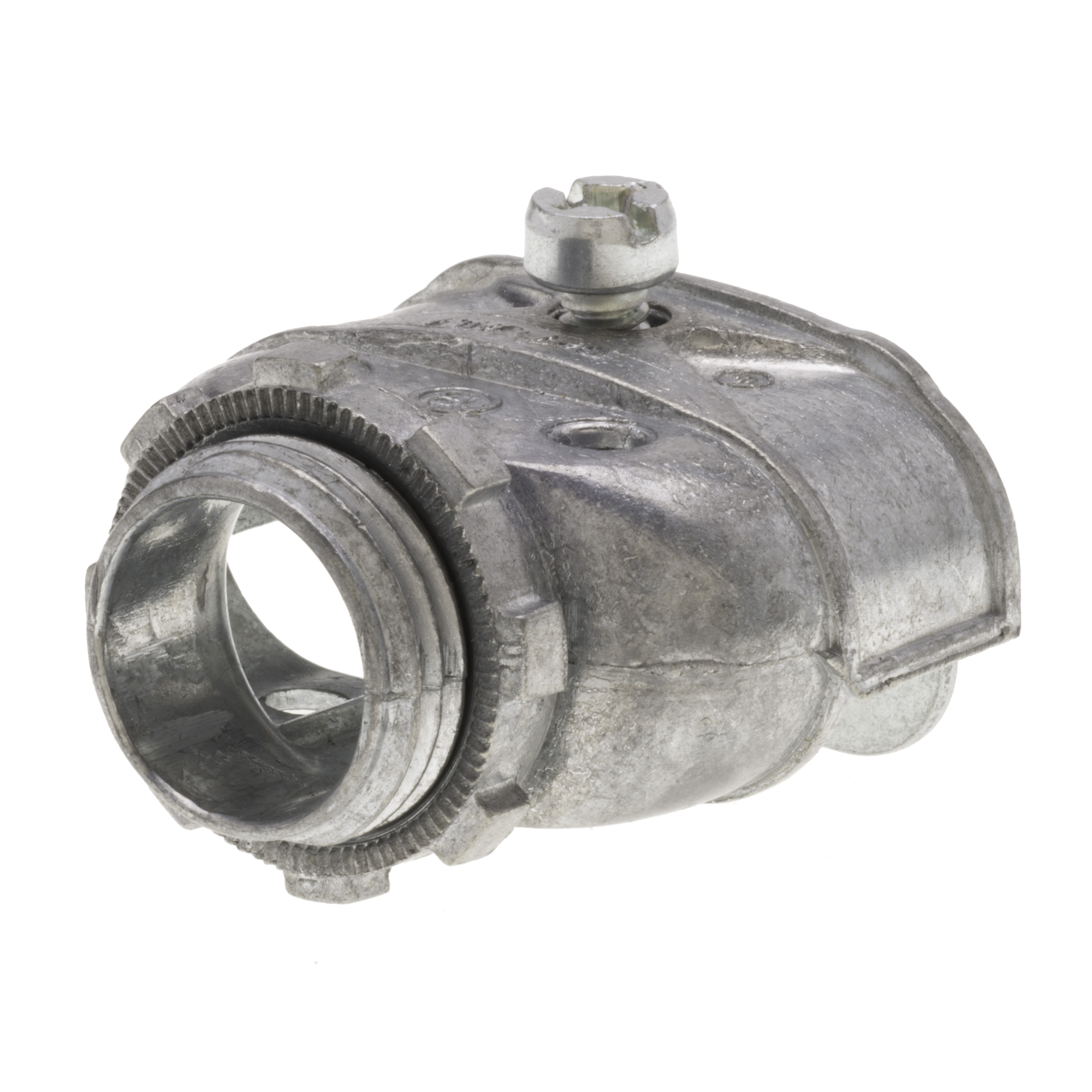 BRI 601-DC2 1/2" DUPLEX CONNECTOR ZINC DIE CAST K.O.