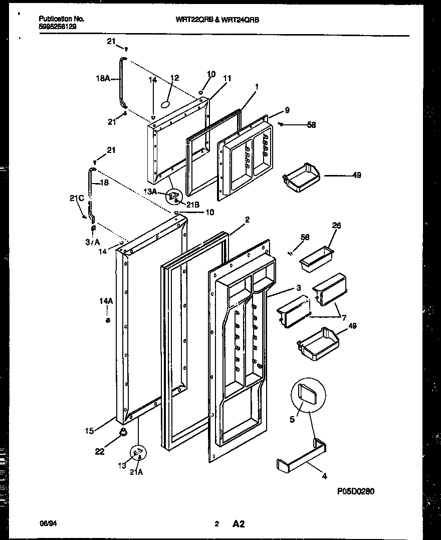 02 - DOOR PARTS