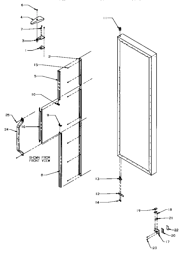 04 - DOOR HINGE & TRIM (REF)