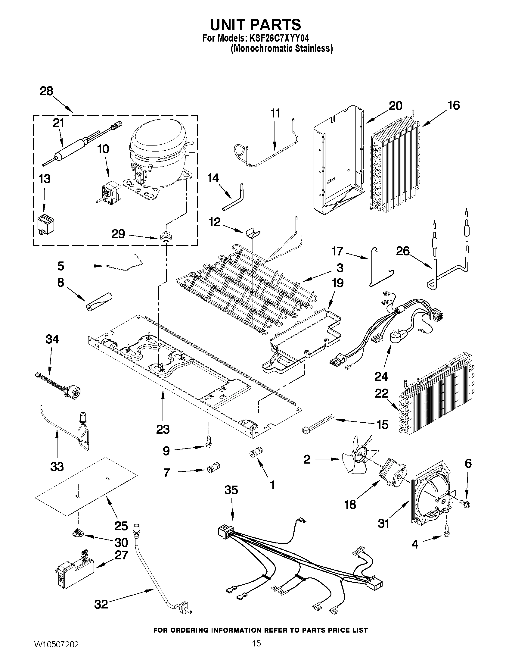 10 - UNIT PARTS
