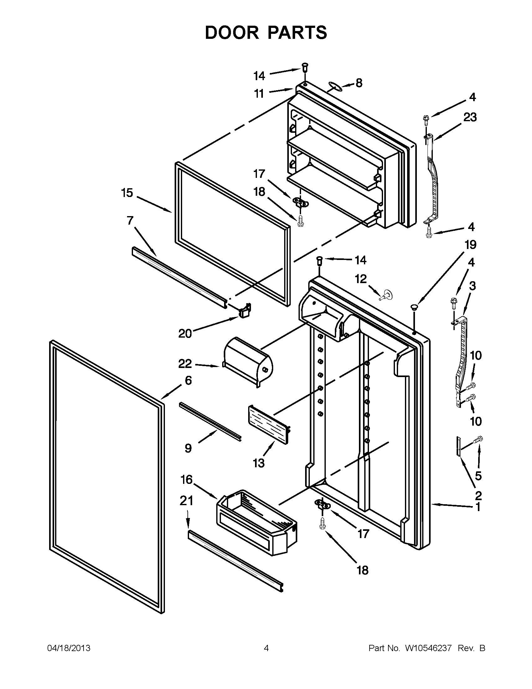 02 - DOOR PARTS