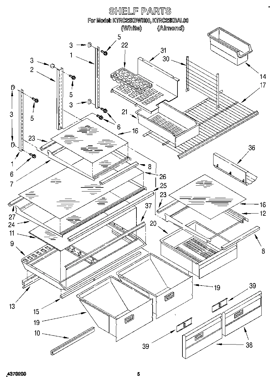 04 - SHELF, LIT/OPTIONAL