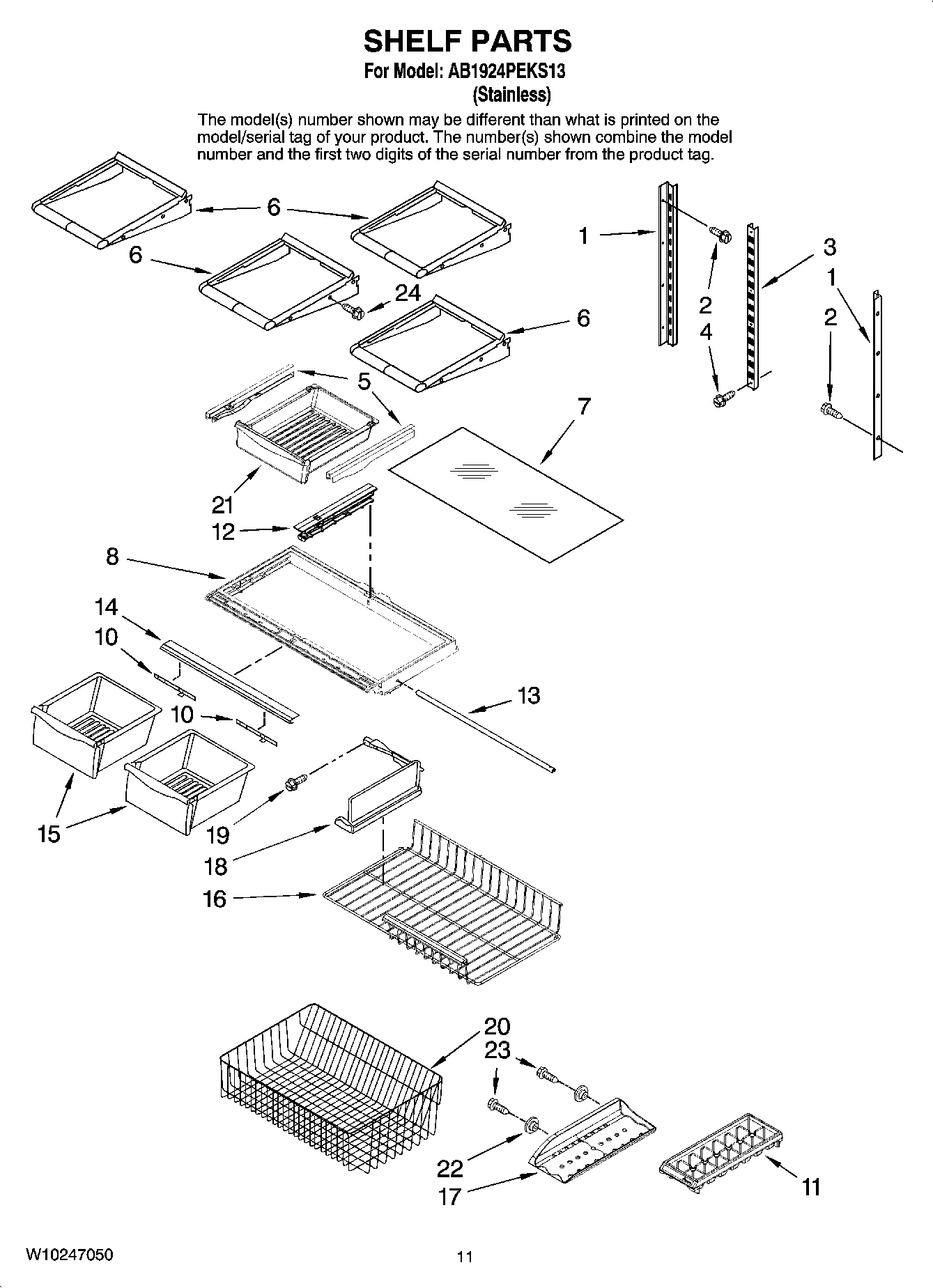 06 - SHELF PARTS