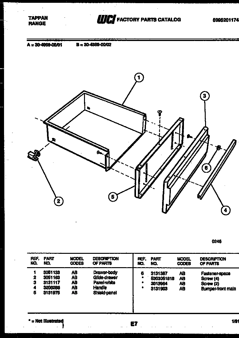 04 - DRAWER PARTS