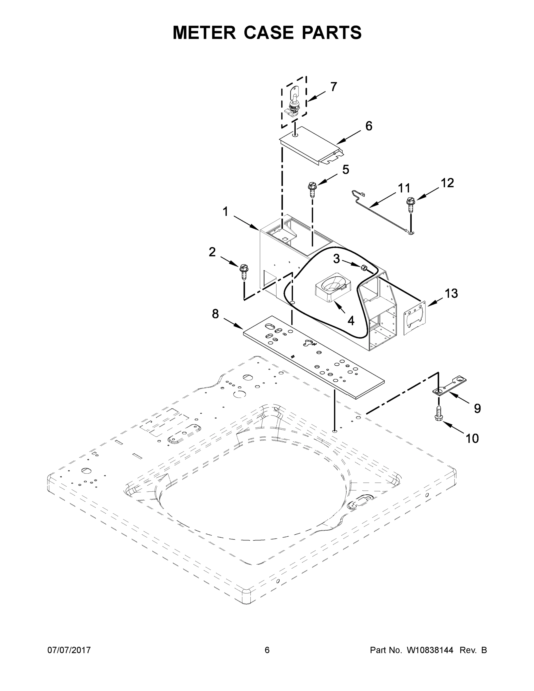 04 - METER CASE PARTS