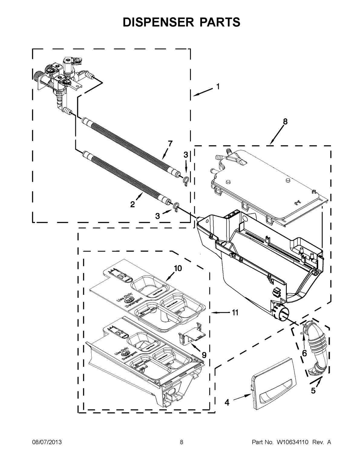 04 - DISPENSER PARTS