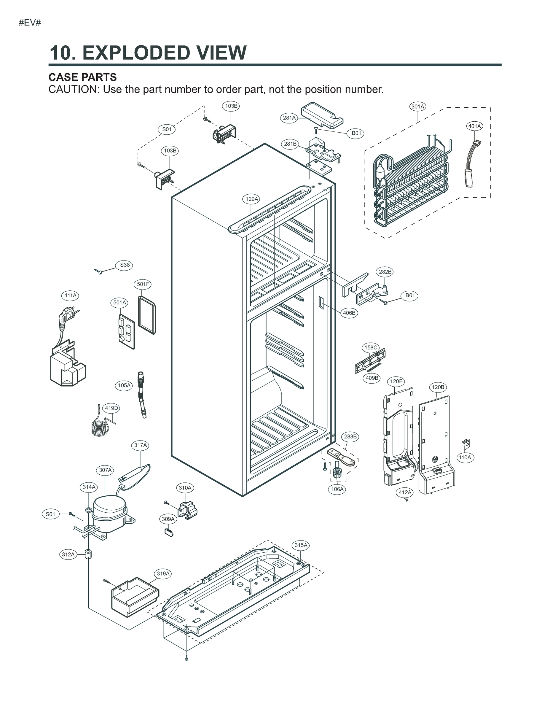 CASE PARTS