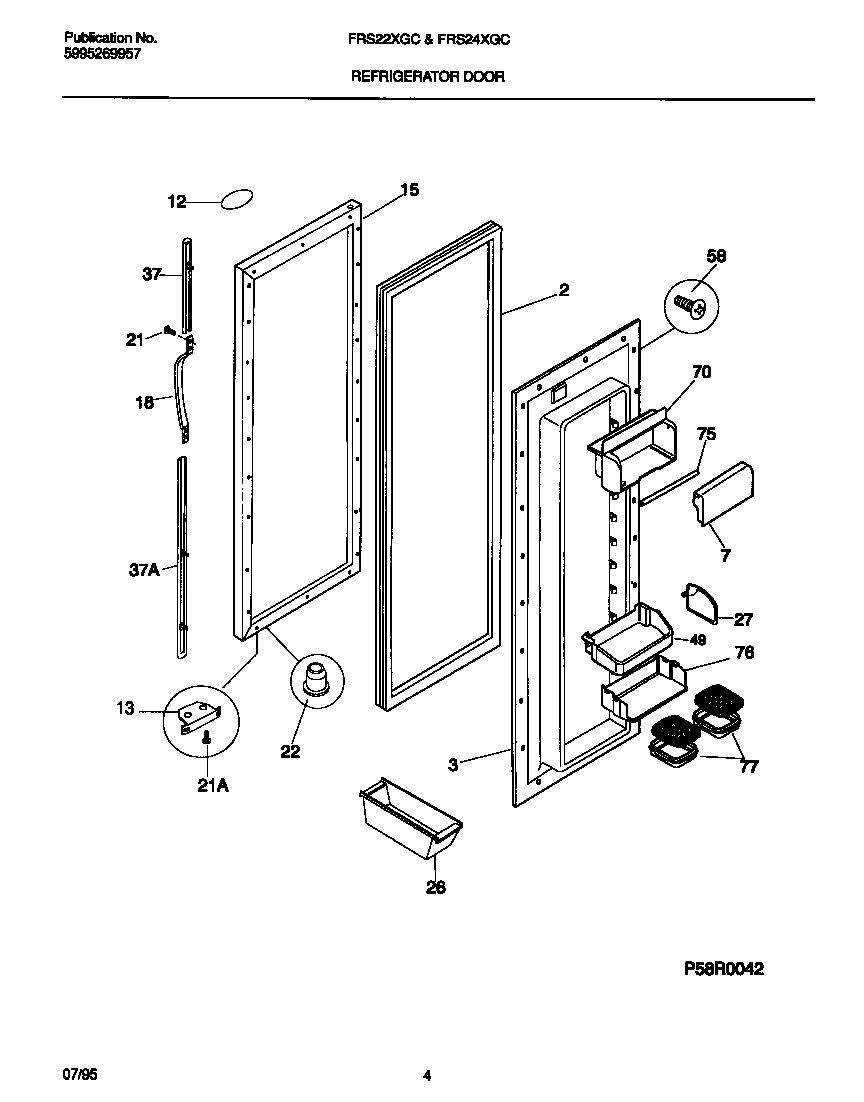 03 - REFRIGERATOR DOOR