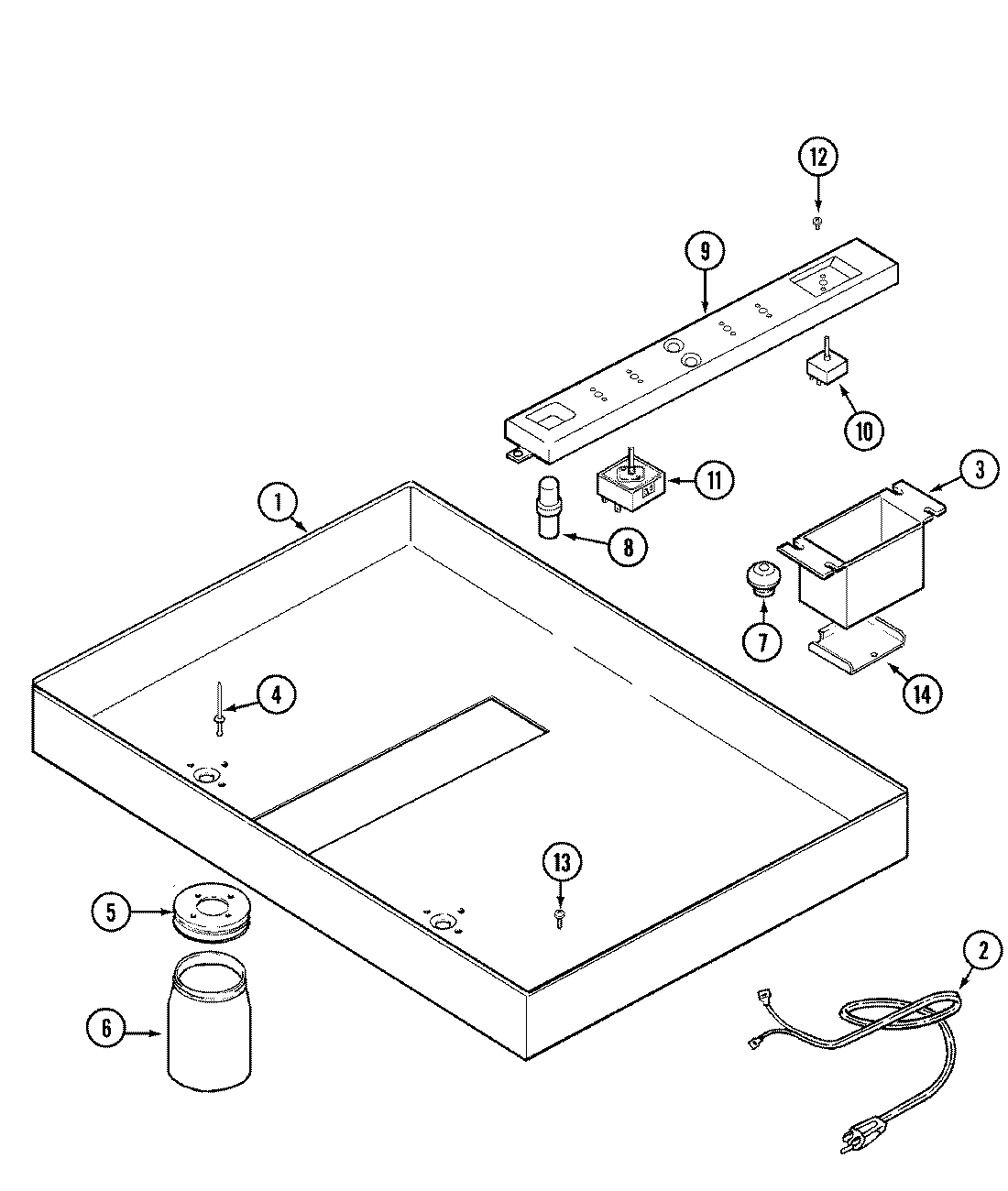 02 - BURNER BOX ASSEMBLY