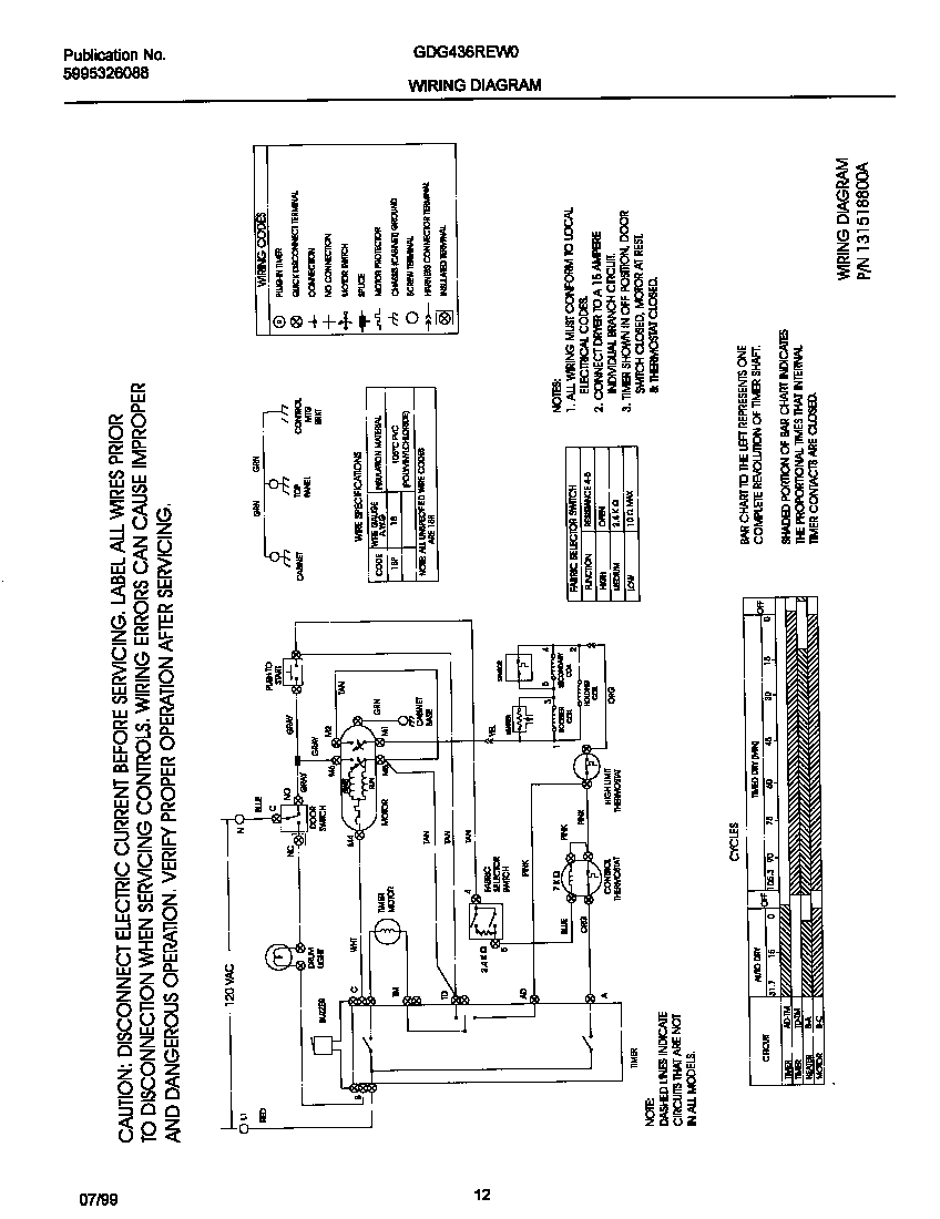 07 - 131518800 WIRING DIAGRAM