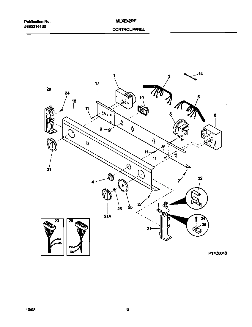 04 - P17C0043 CONTROL PANEL
