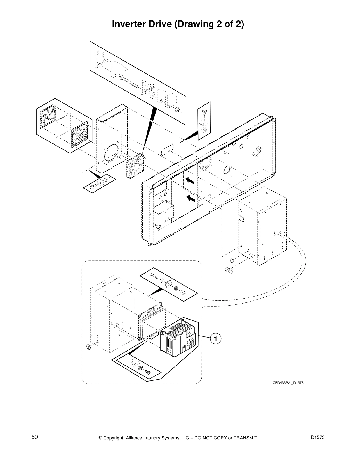 Inverter Drive (Drawing 2 of 2)