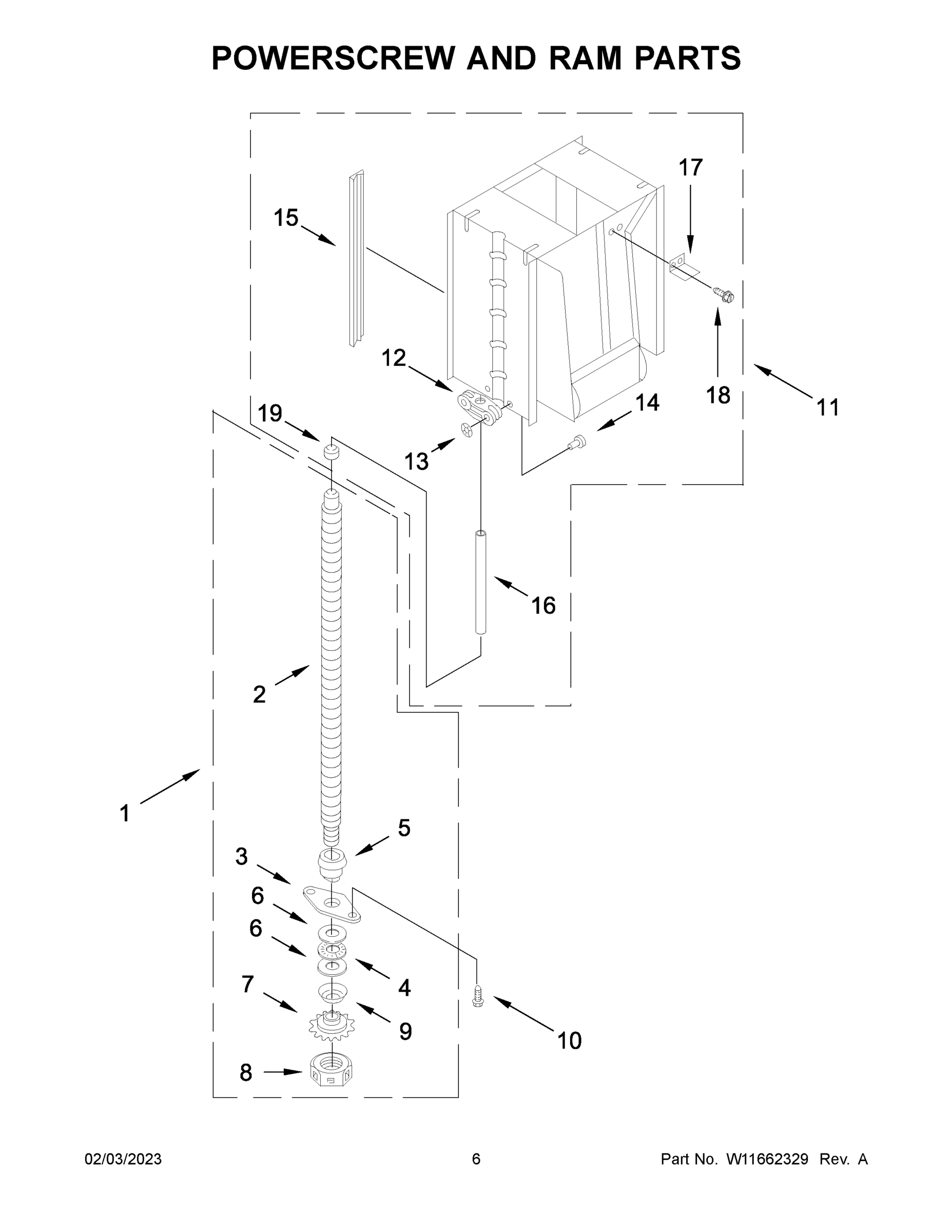 04 - POWERSCREW AND RAM PARTS