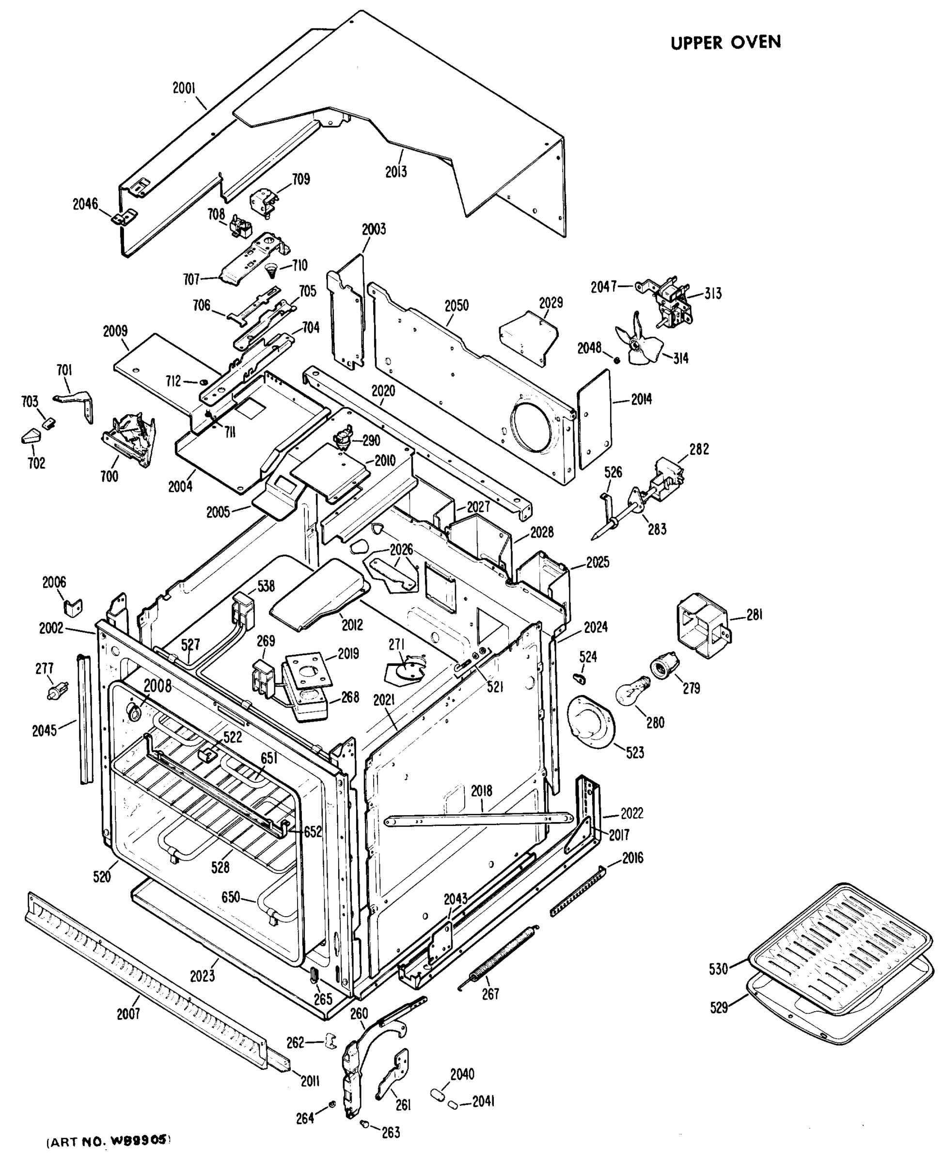 UPPER OVEN