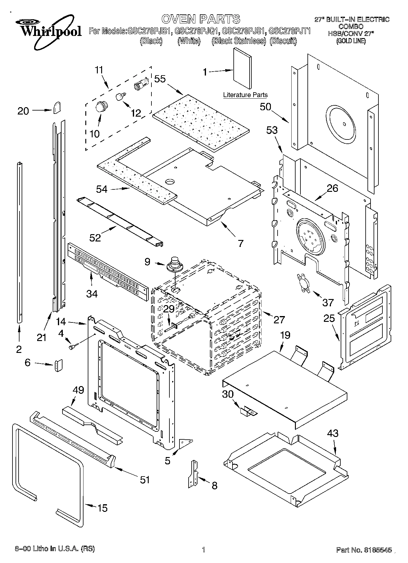 01 - OVEN, LITERATURE
