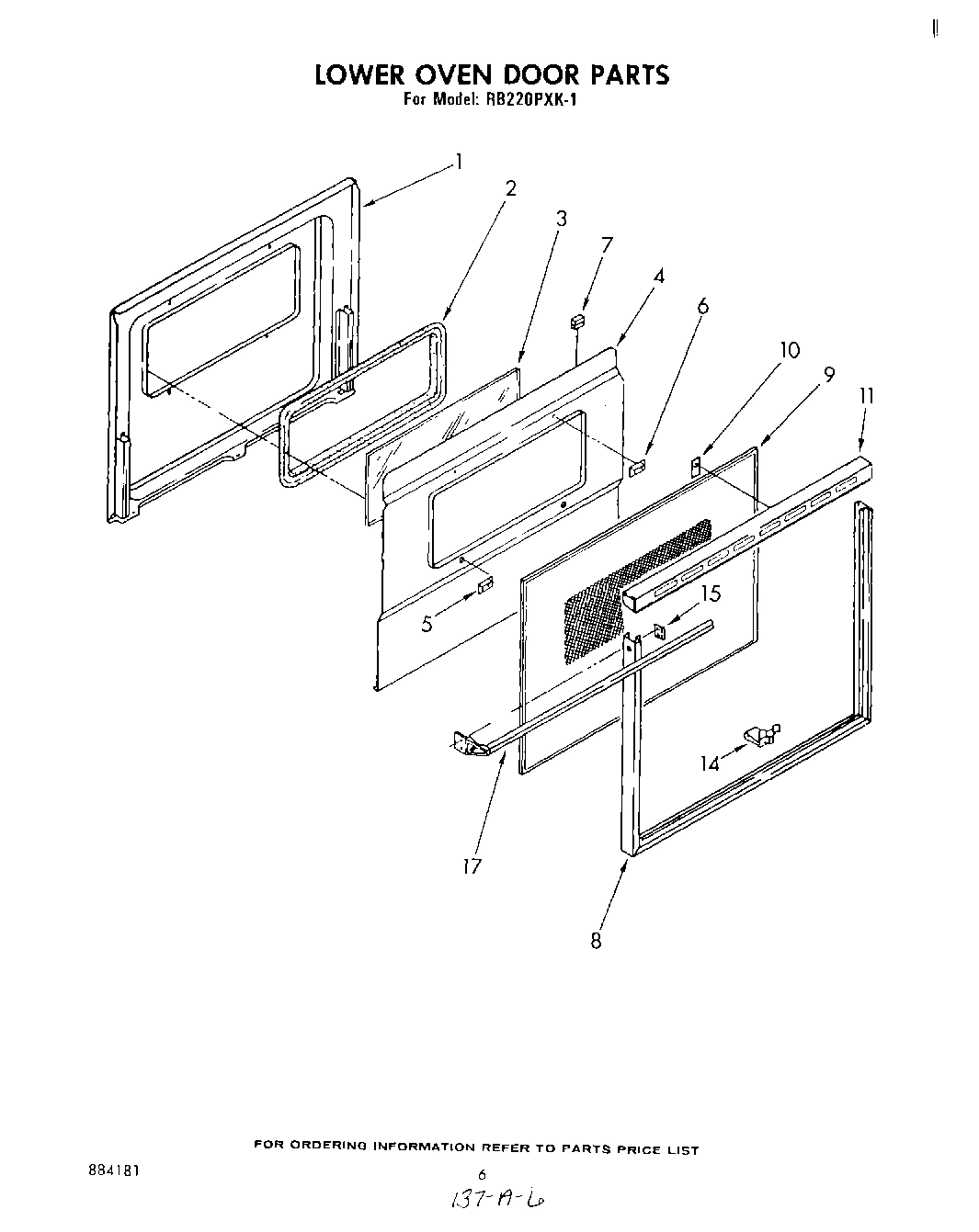 04 - LOWER OVEN DOOR , LITERATURE AND OPTIONAL