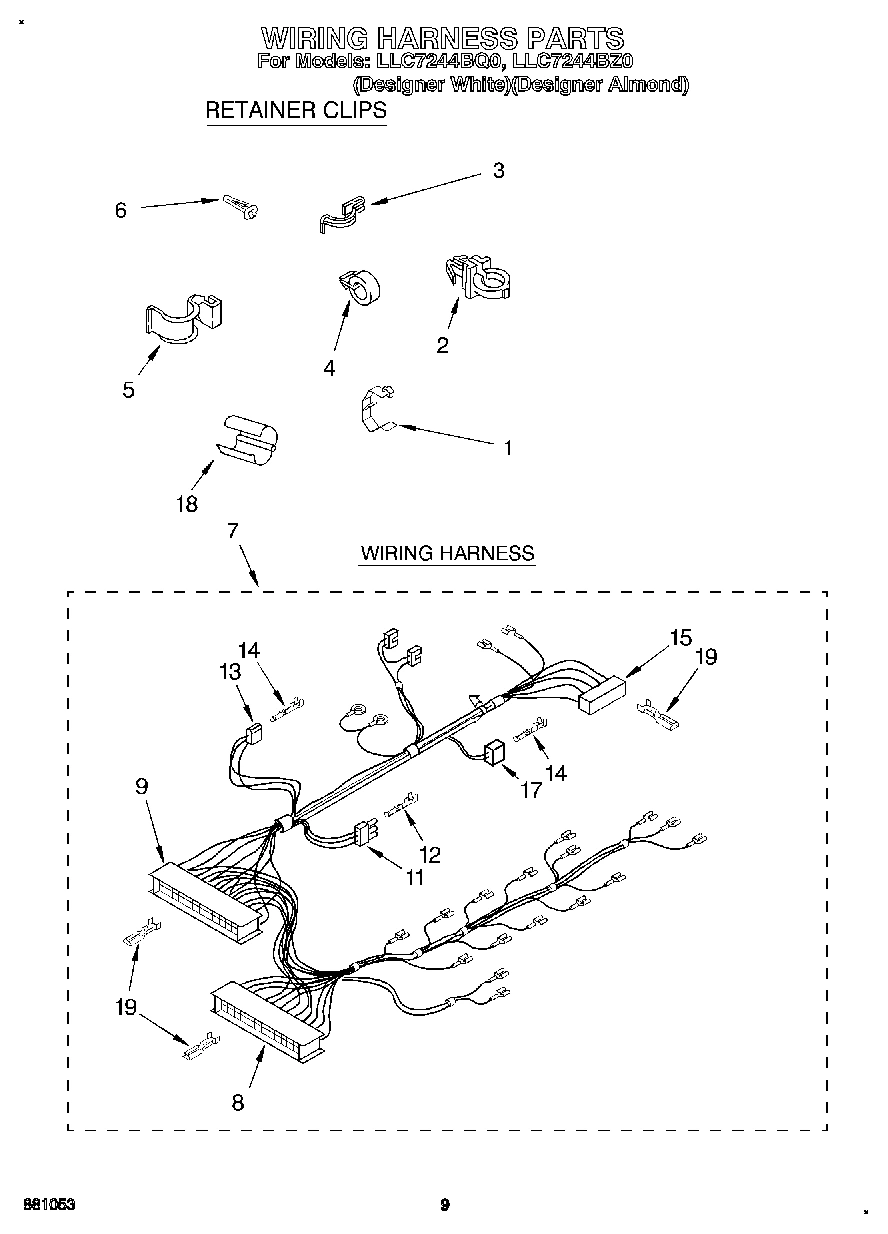 08 - WIRING HARNESS