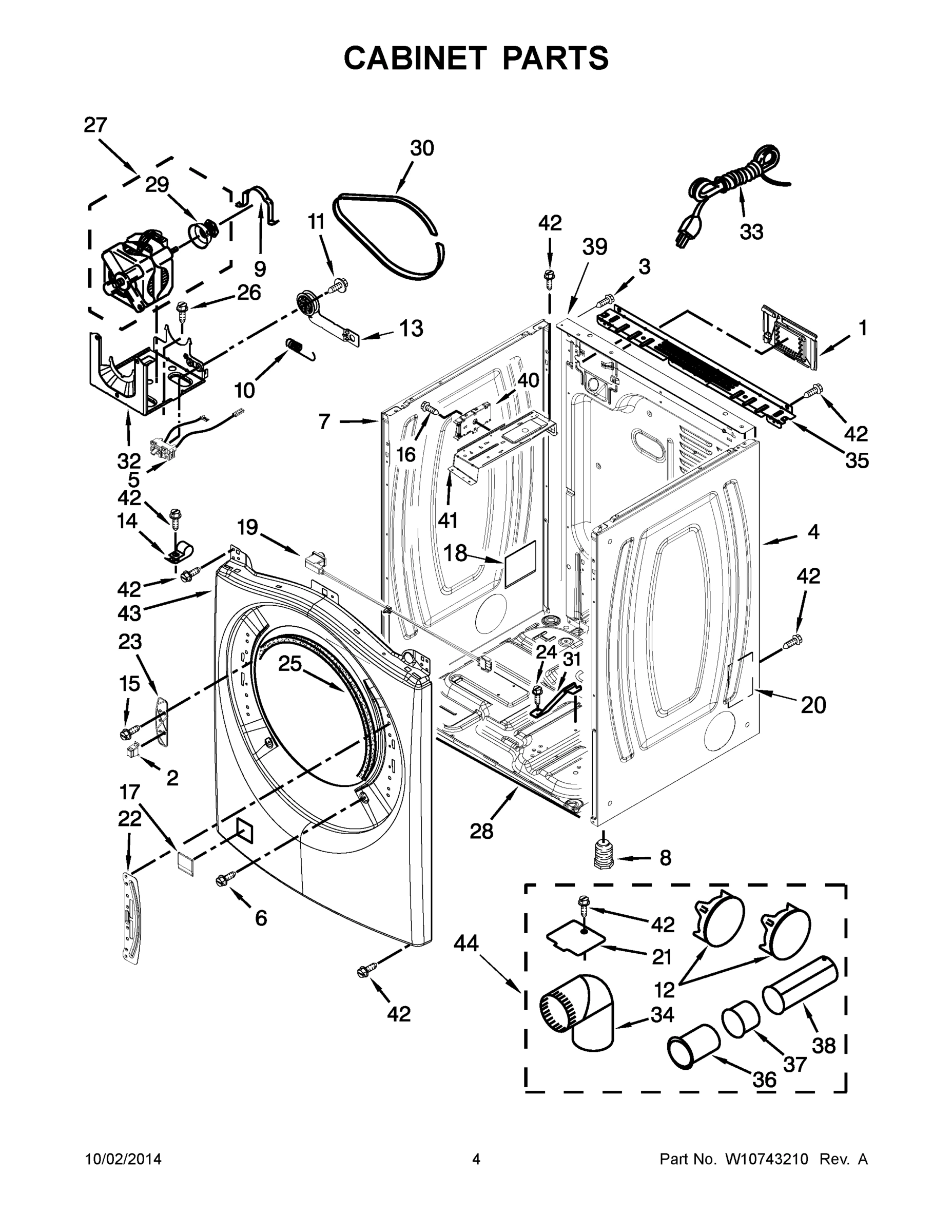 03 - CABINET PARTS