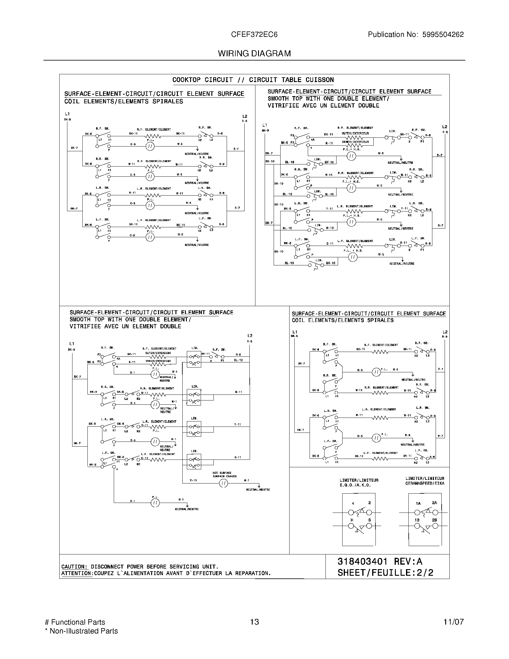 13 - WIRING DIAGRAM