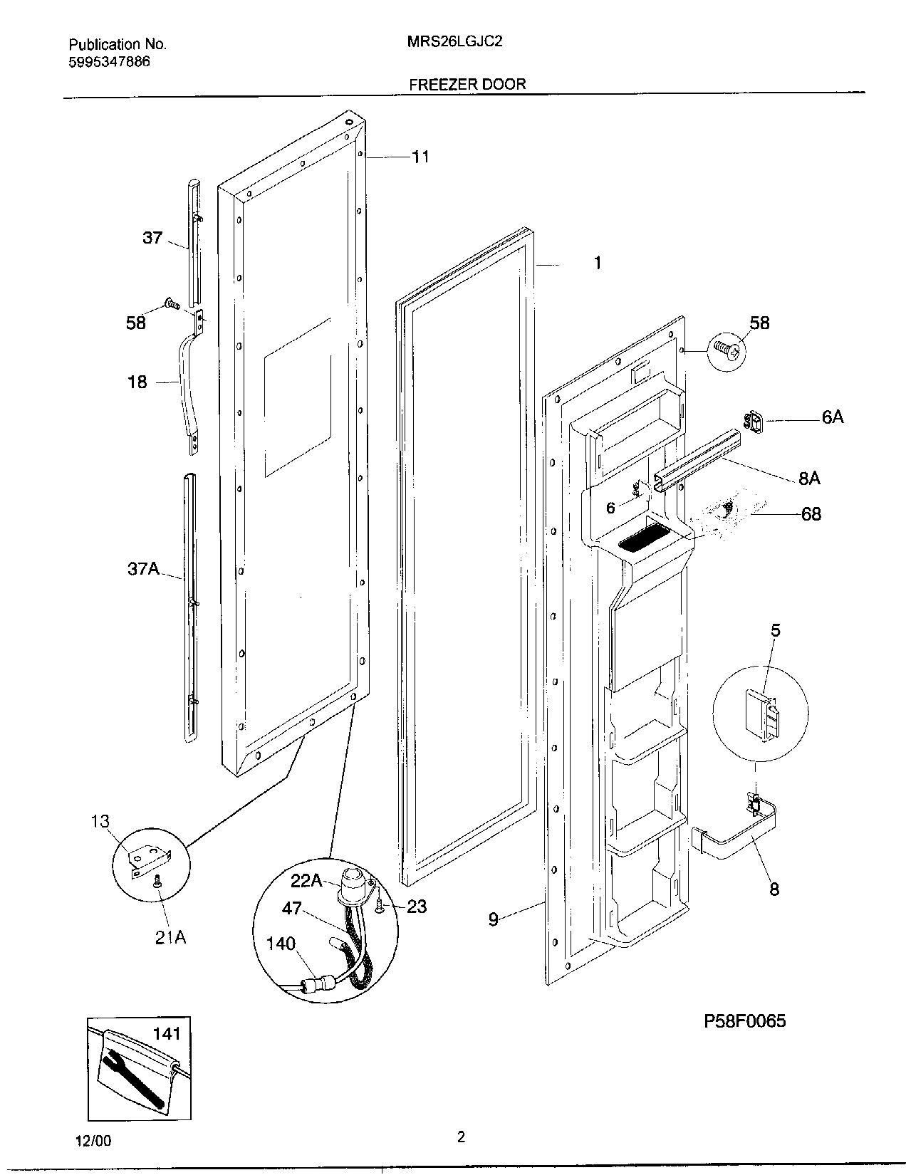 02 - FREEZER DOOR