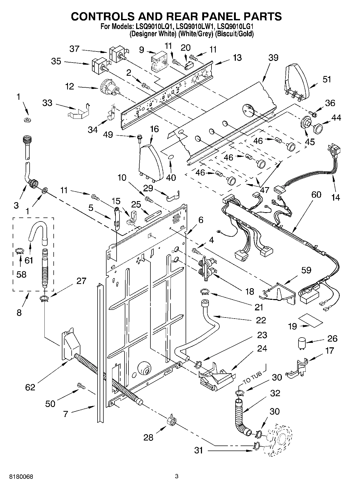 02 - CONTROLS AND REAR PANEL PARTS