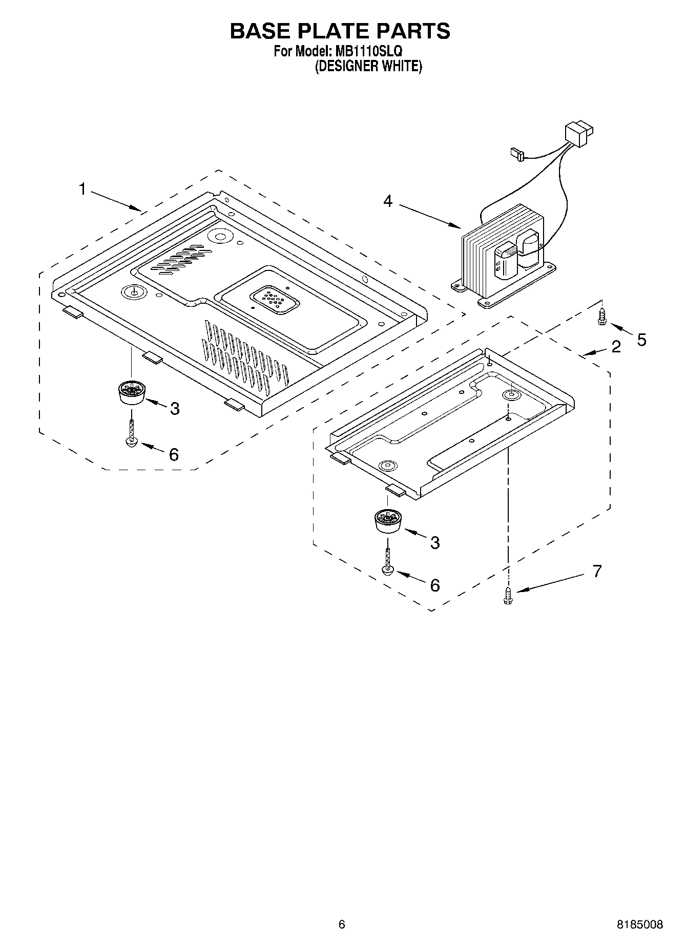 06 - BASE PLATE PARTS