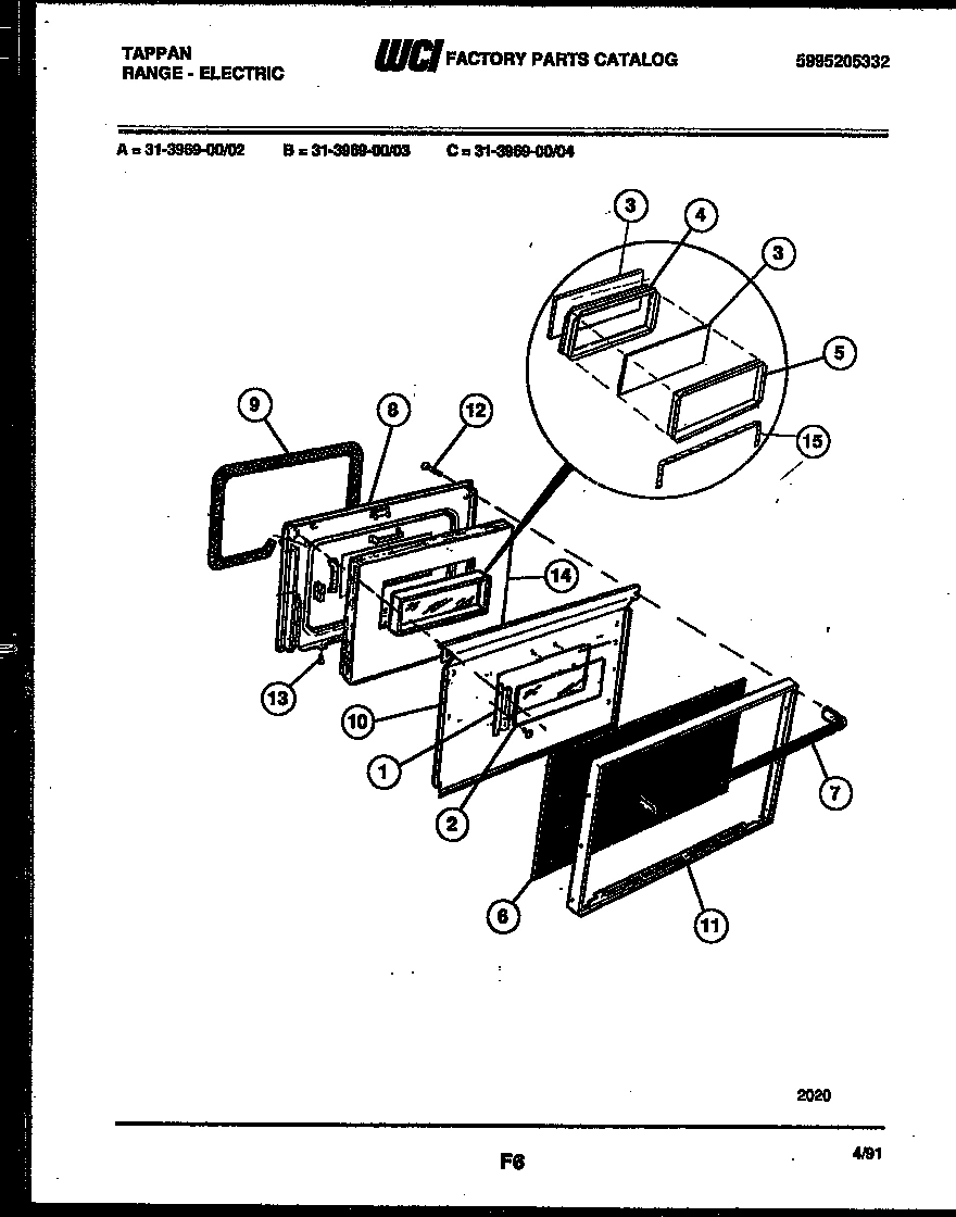 02 - DOOR PARTS