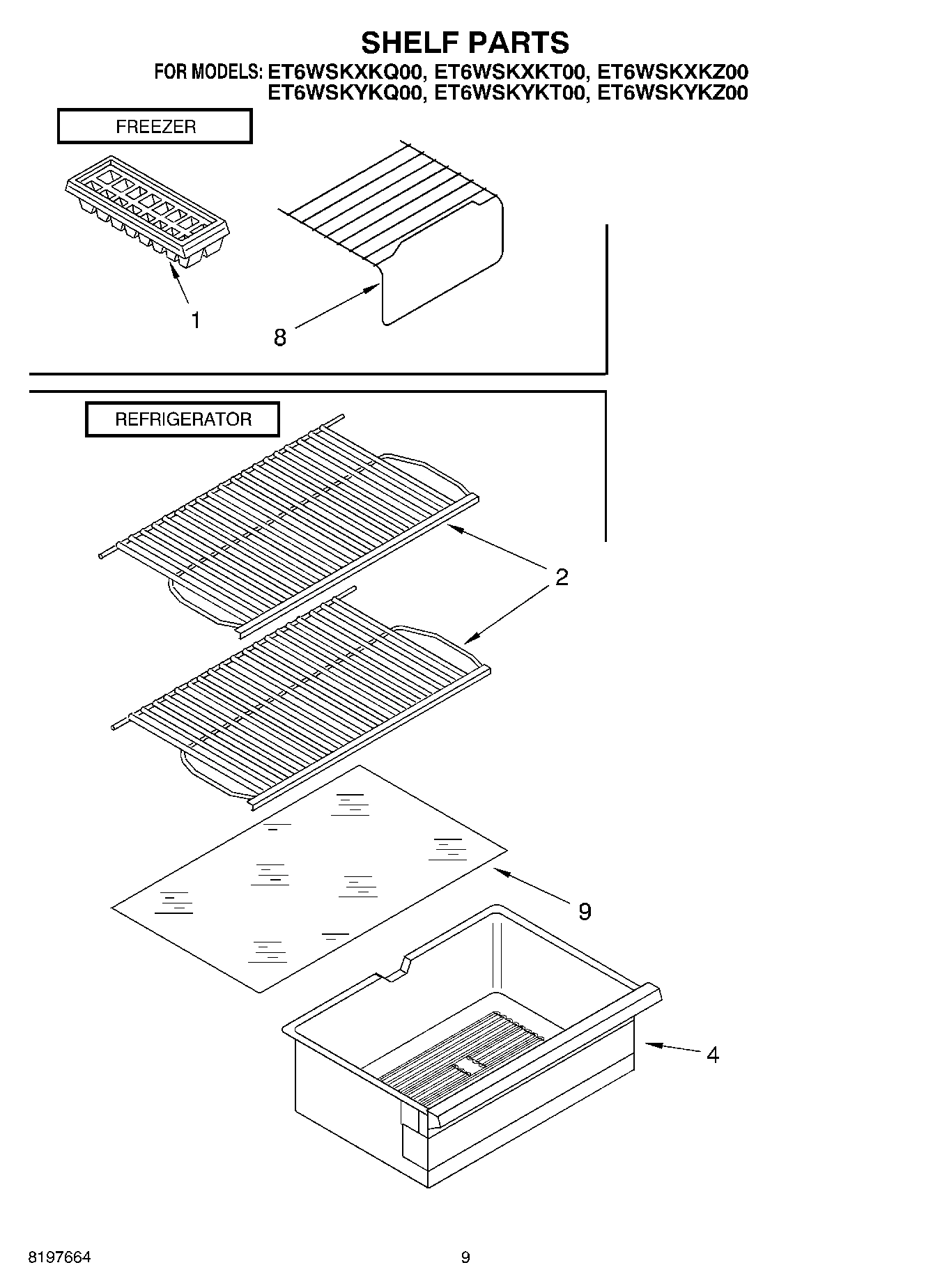 05 - SHELF, OPTIONAL