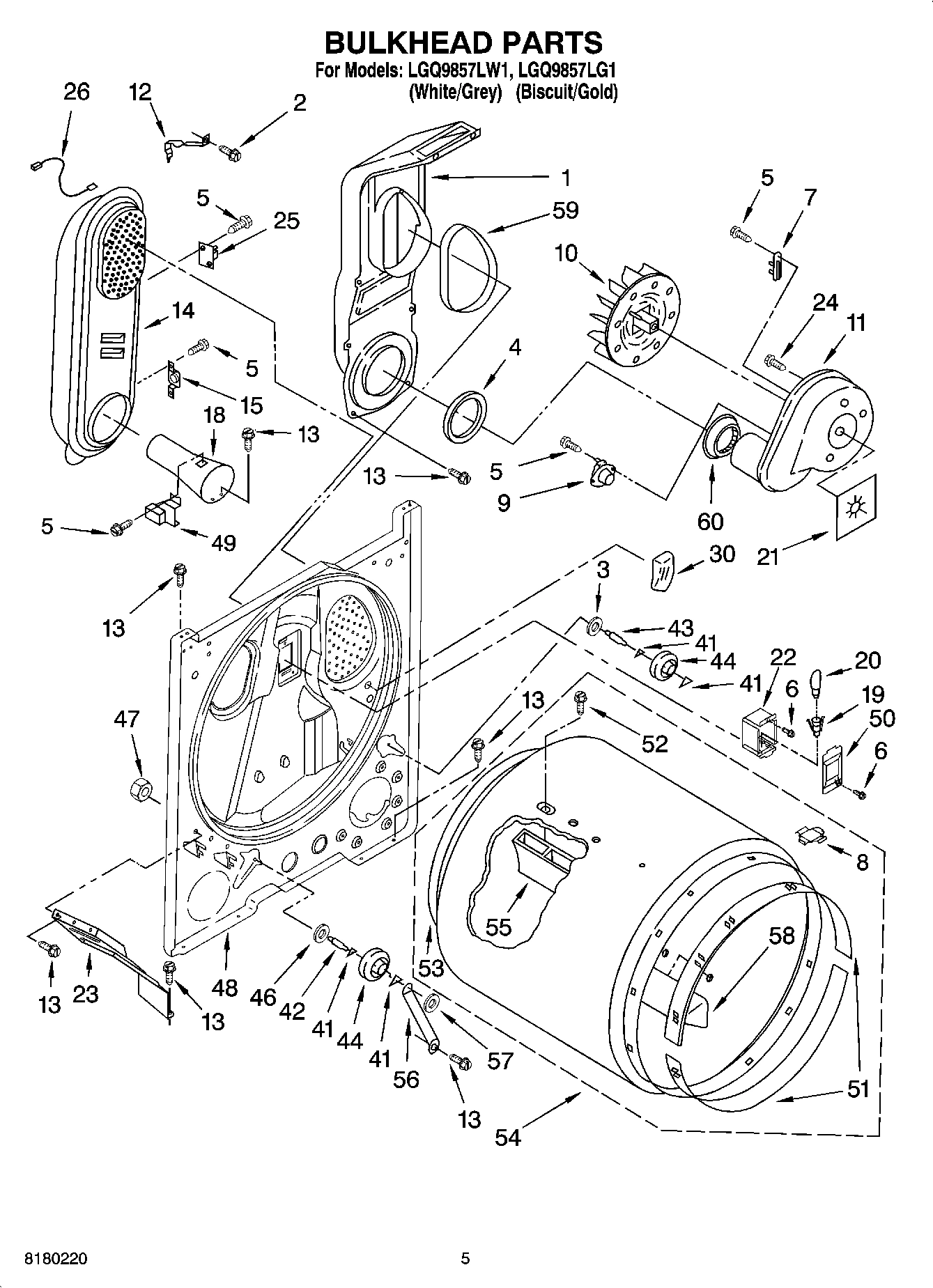 03 - BULKHEAD PARTS