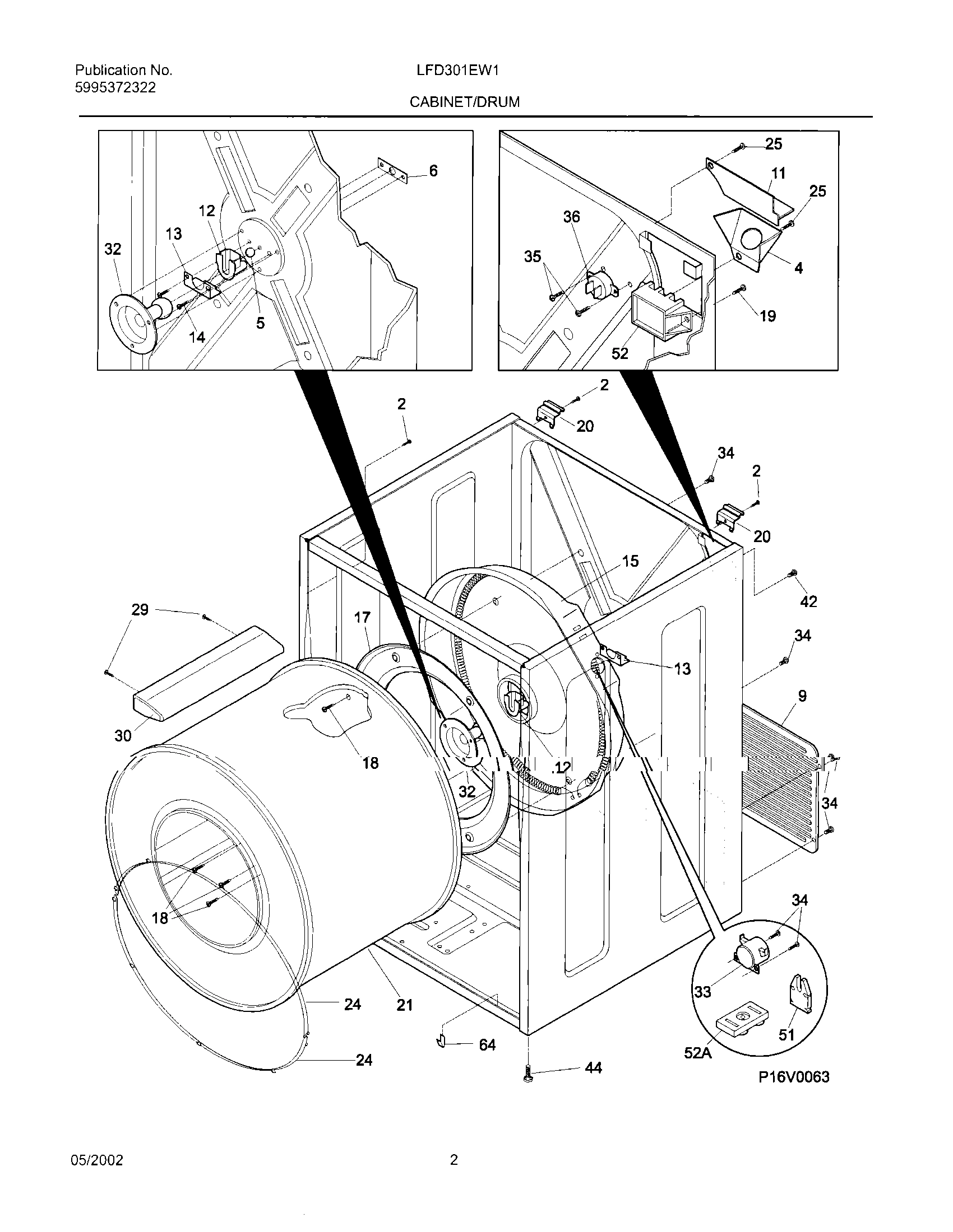 03 - CABINET/DRUM
