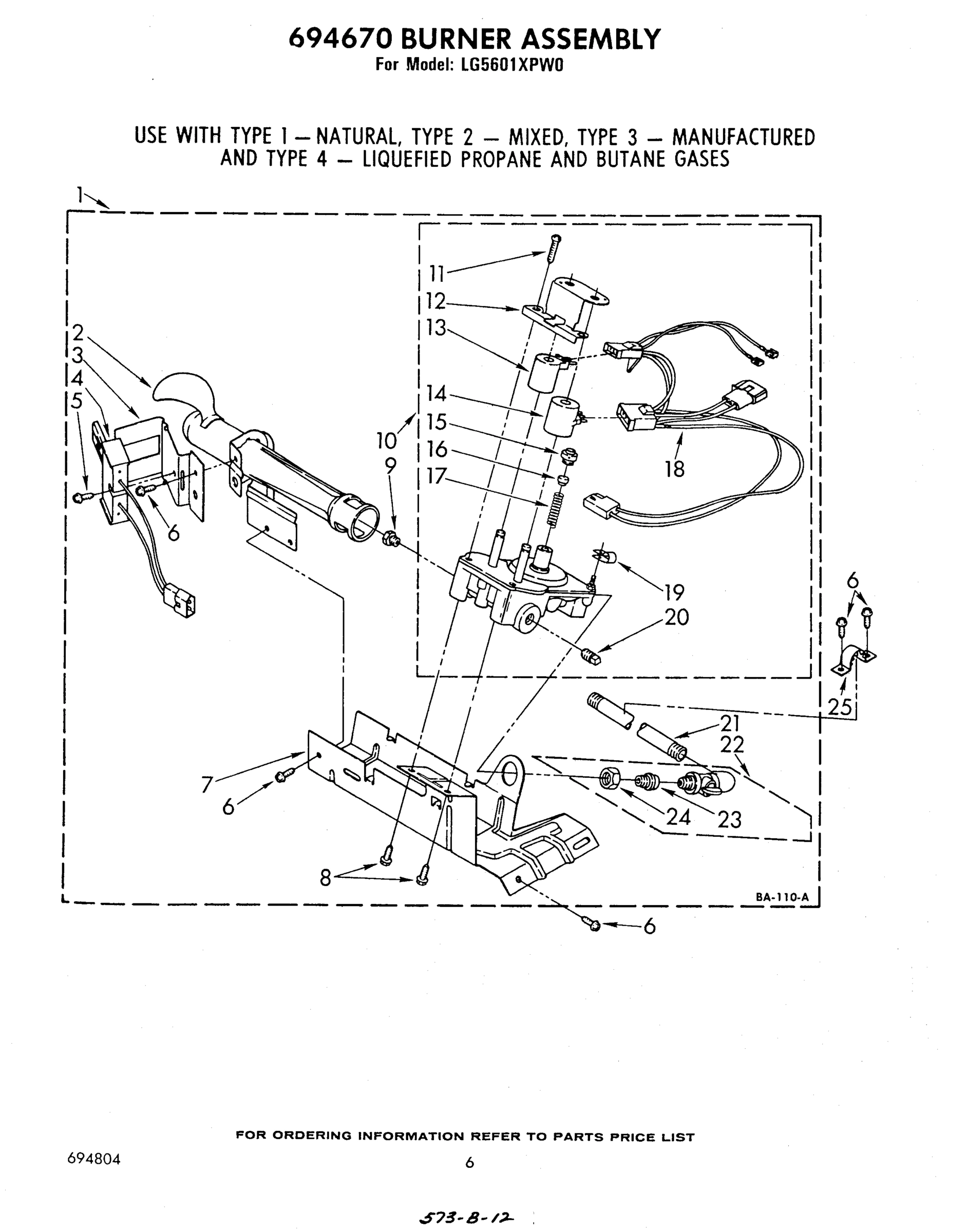 04 - 694670 BURNER