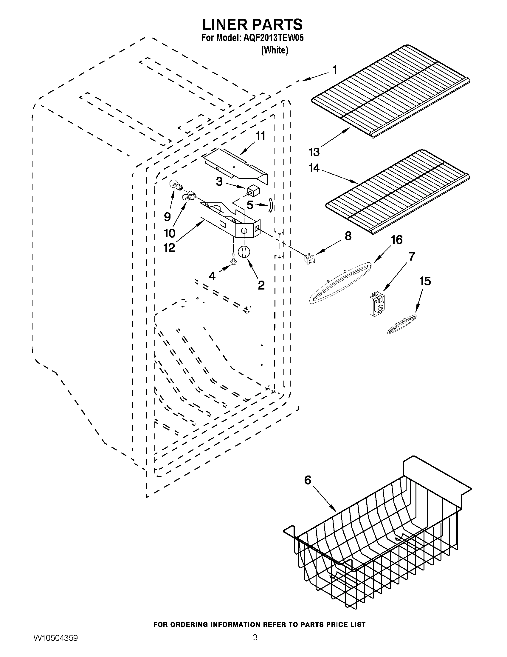 02 - LINER PARTS