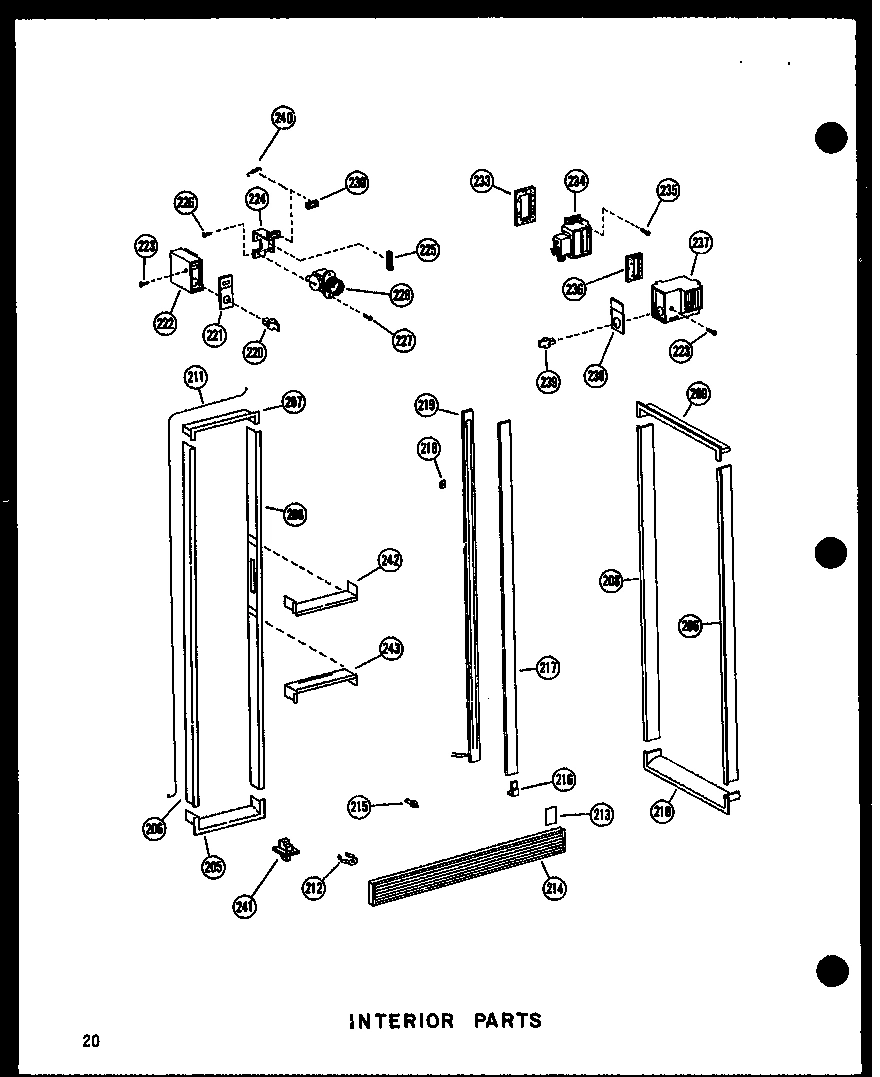 10 - INTERIOR PARTS