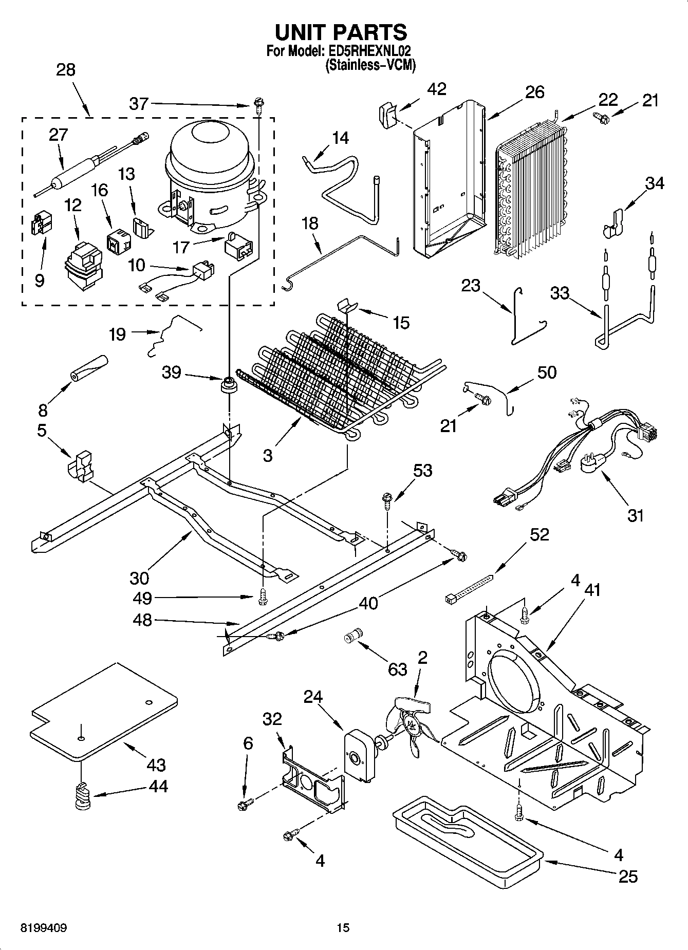 09 - UNIT PARTS