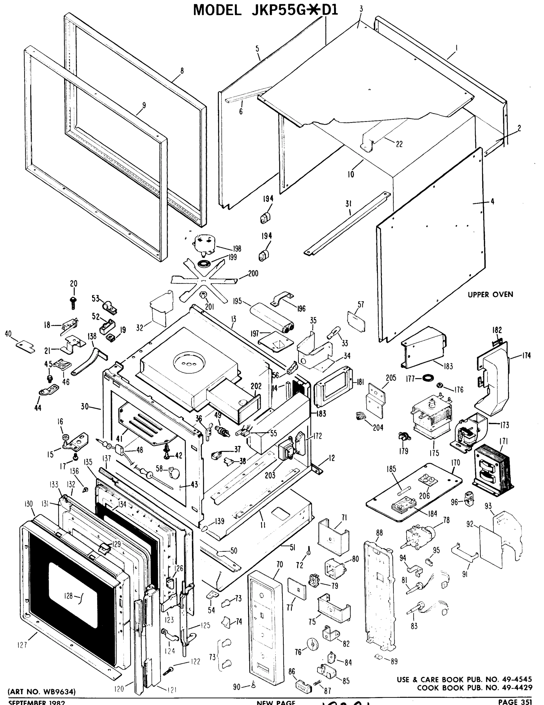 UPPER OVEN