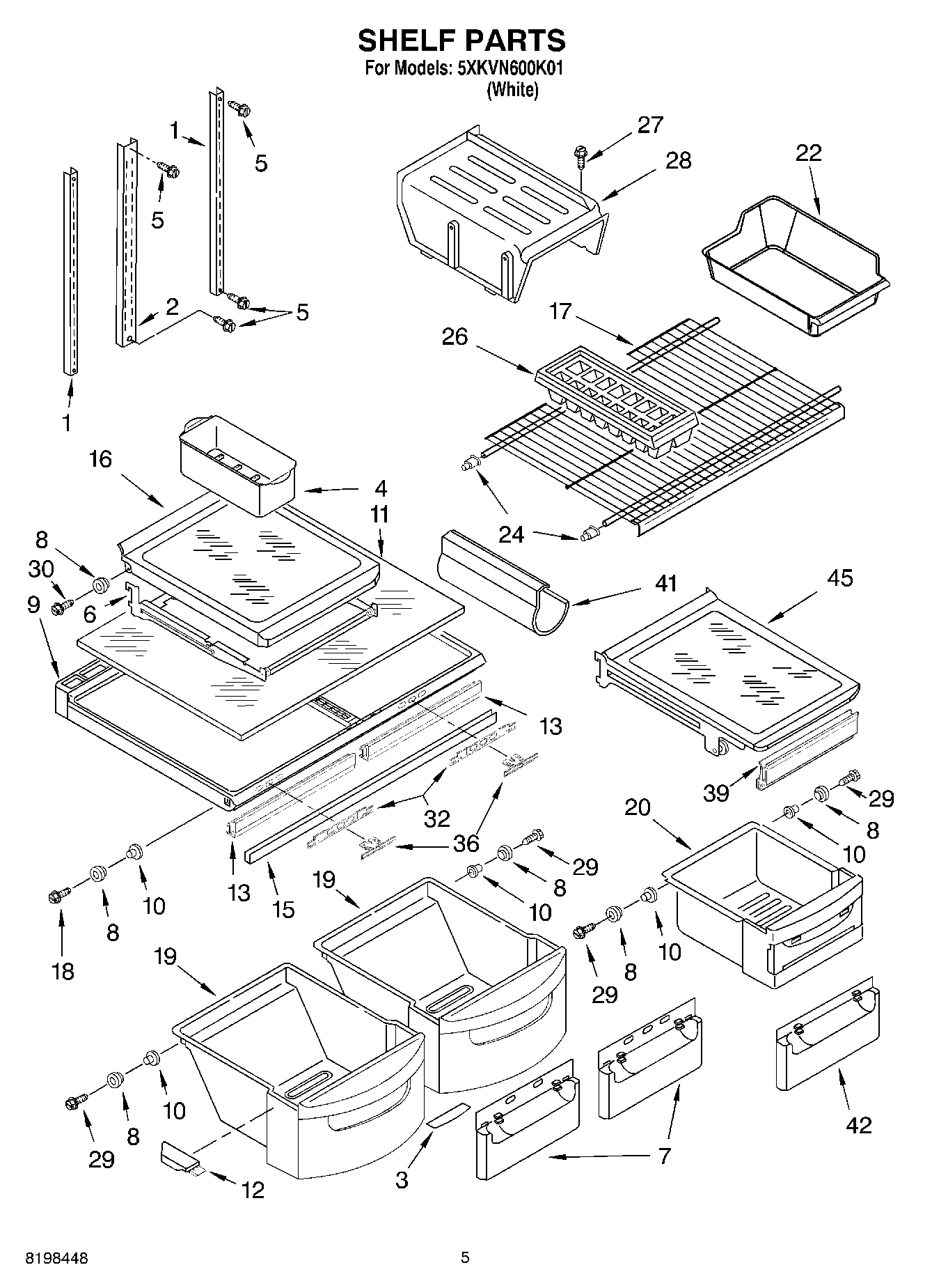 03 - SHELF PARTS