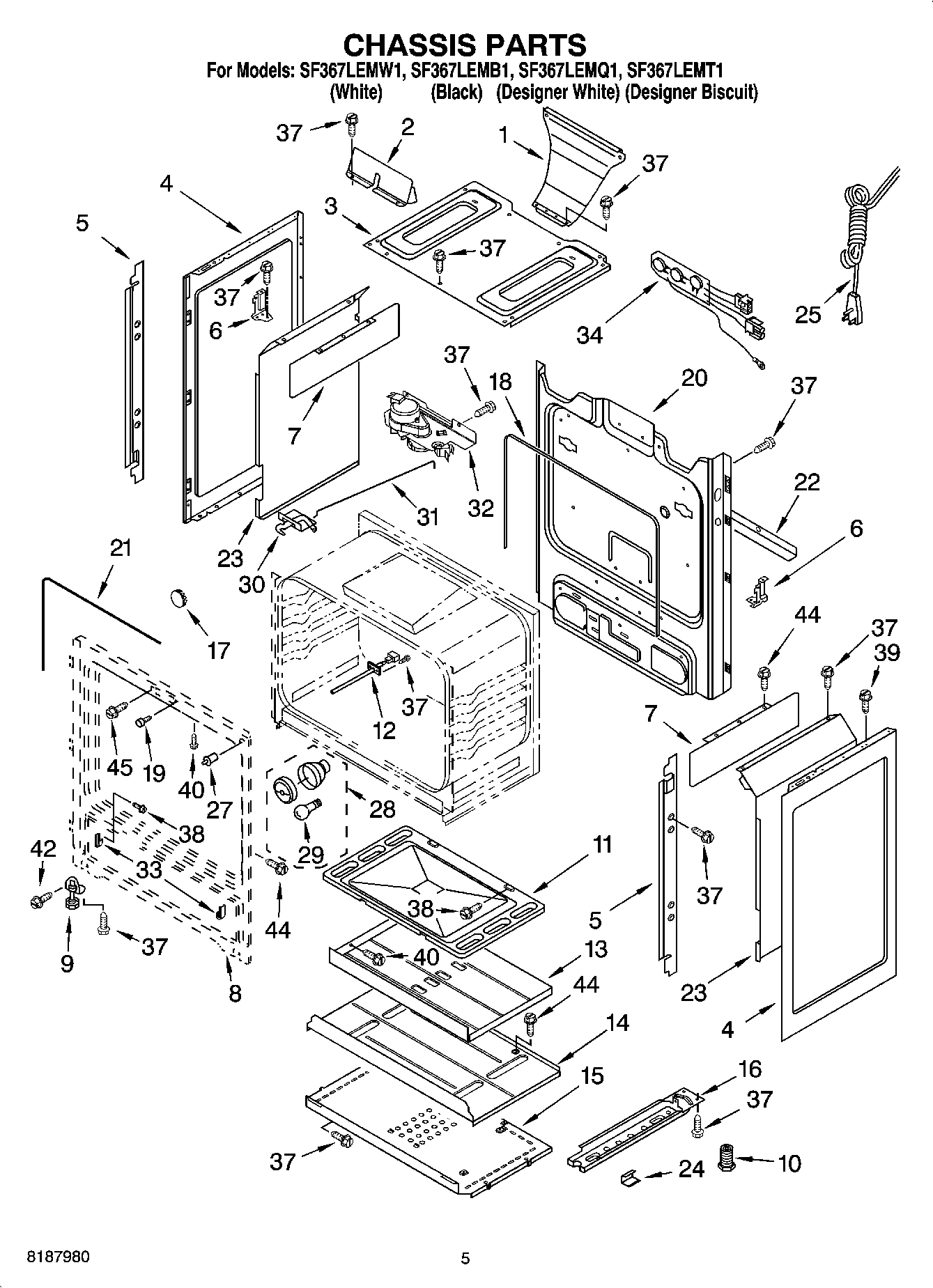 04 - CHASSIS PARTS