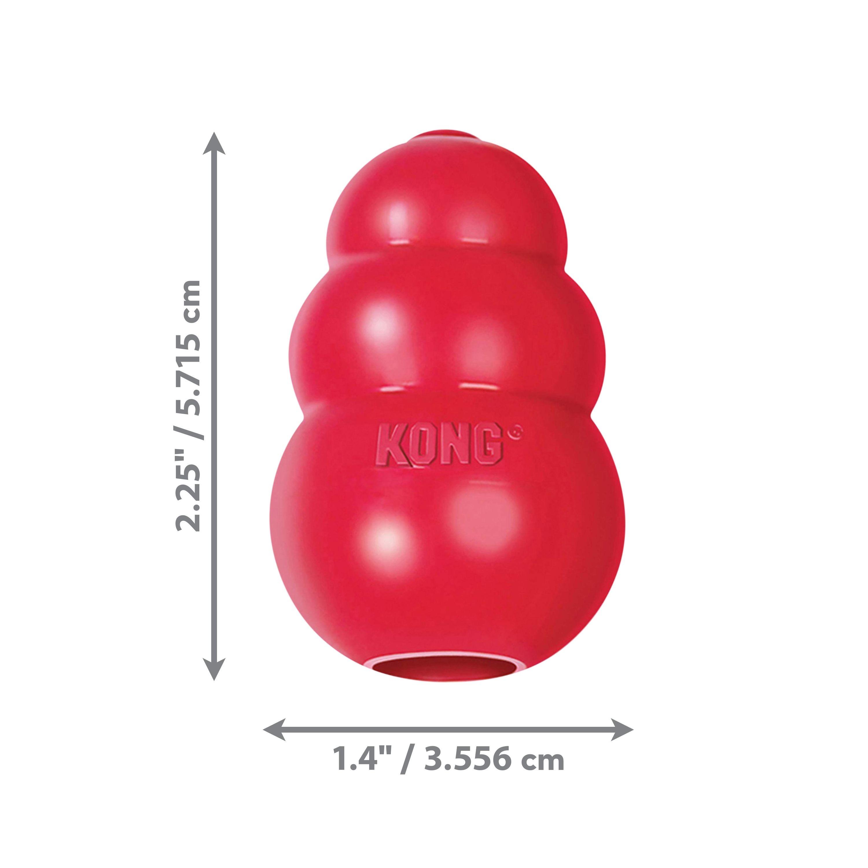 KONG Classic dimoffpack Produktbild