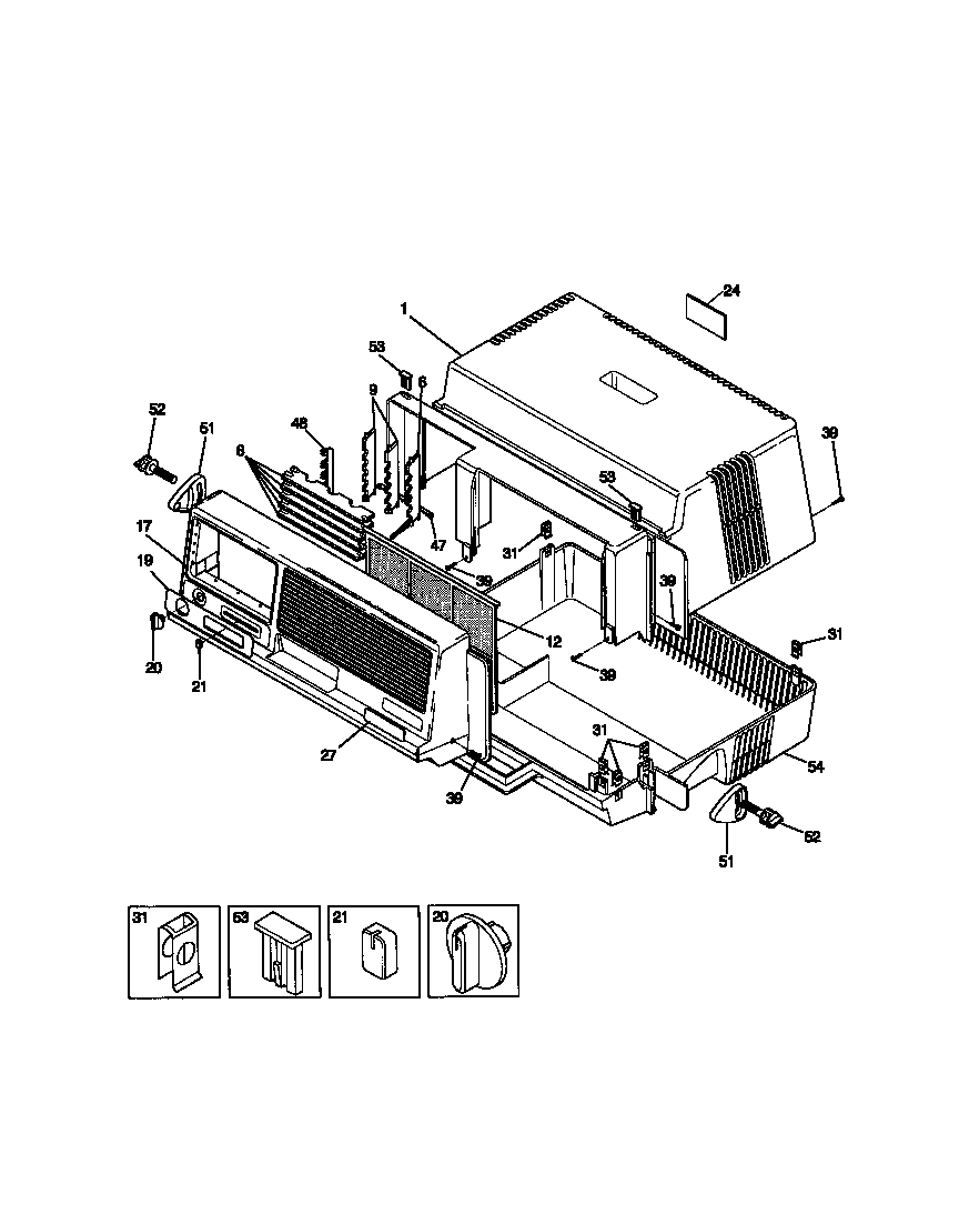 02 - CABINET FRONT, WRAPPER