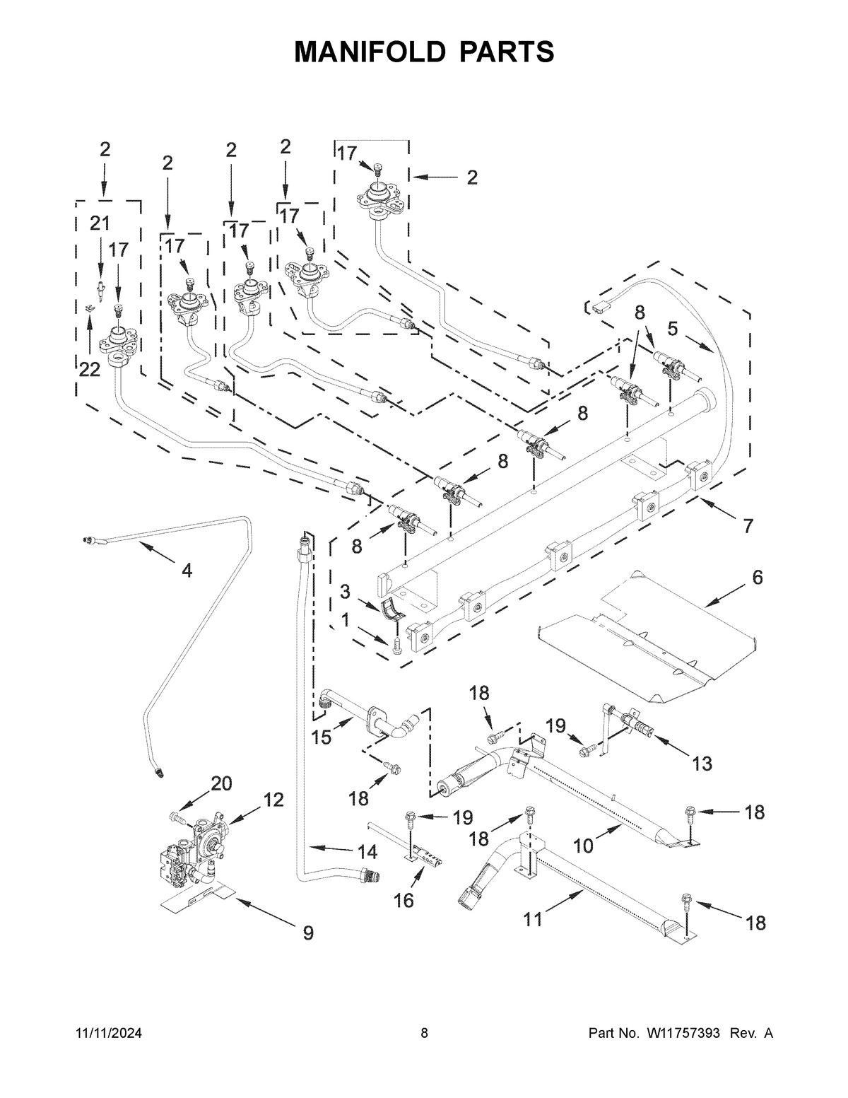 05 - MANIFOLD PARTS