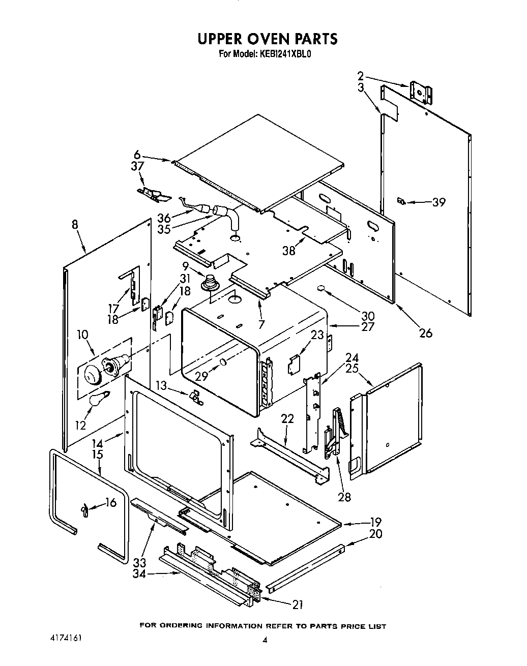 03 - UPPER OVEN, OPTIONAL