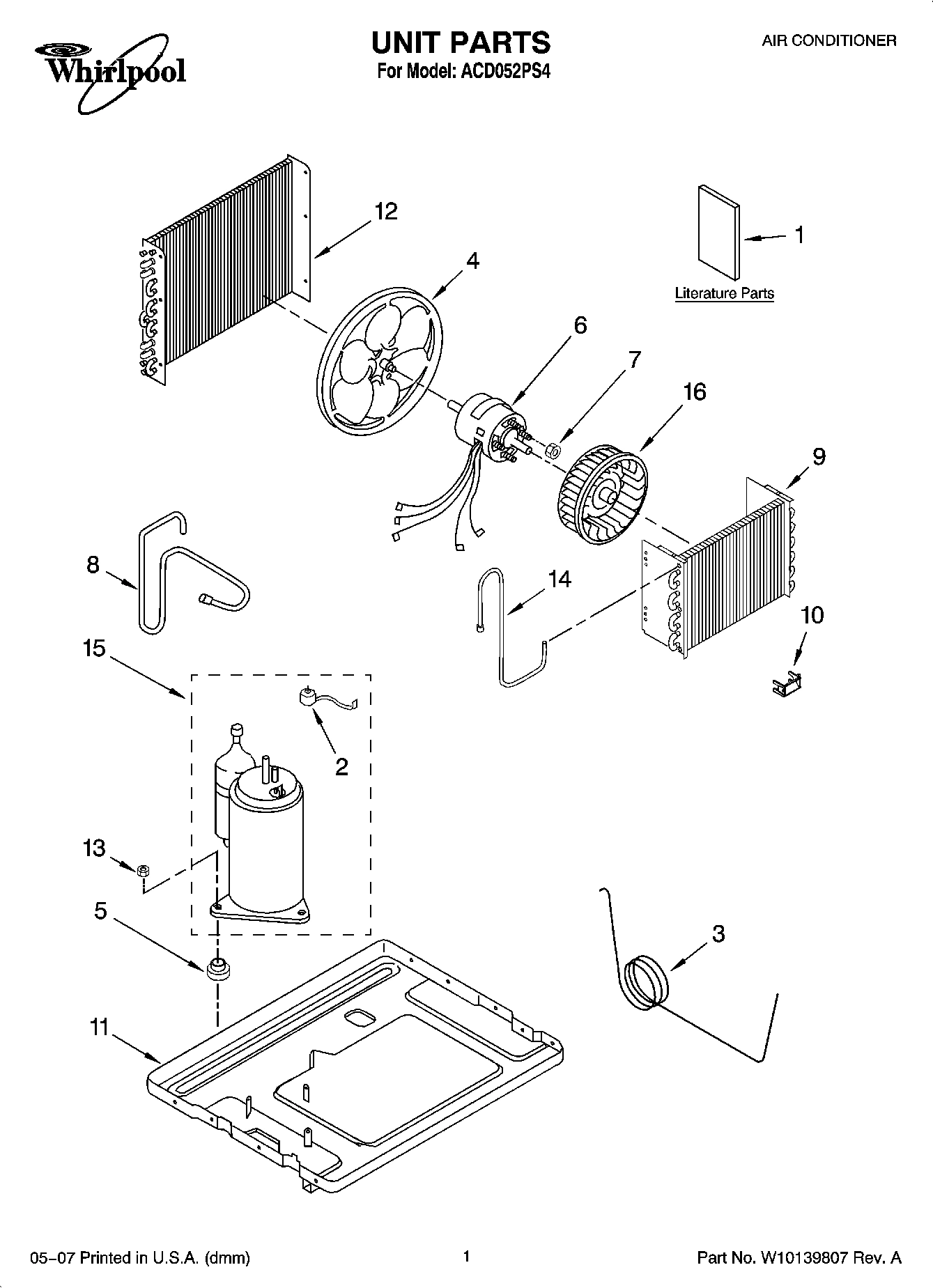 01 - UNIT PARTS