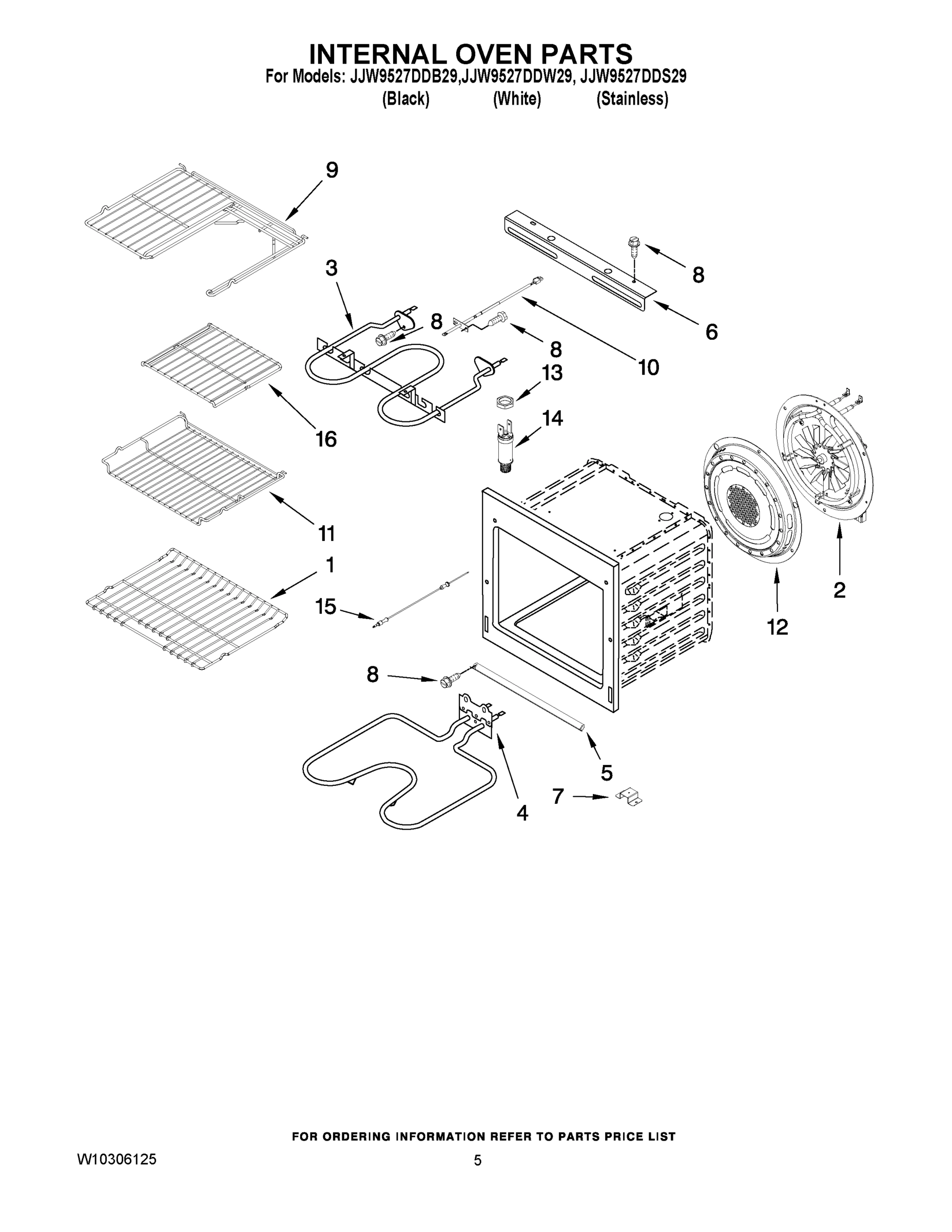 03 - INTERNAL OVEN PARTS