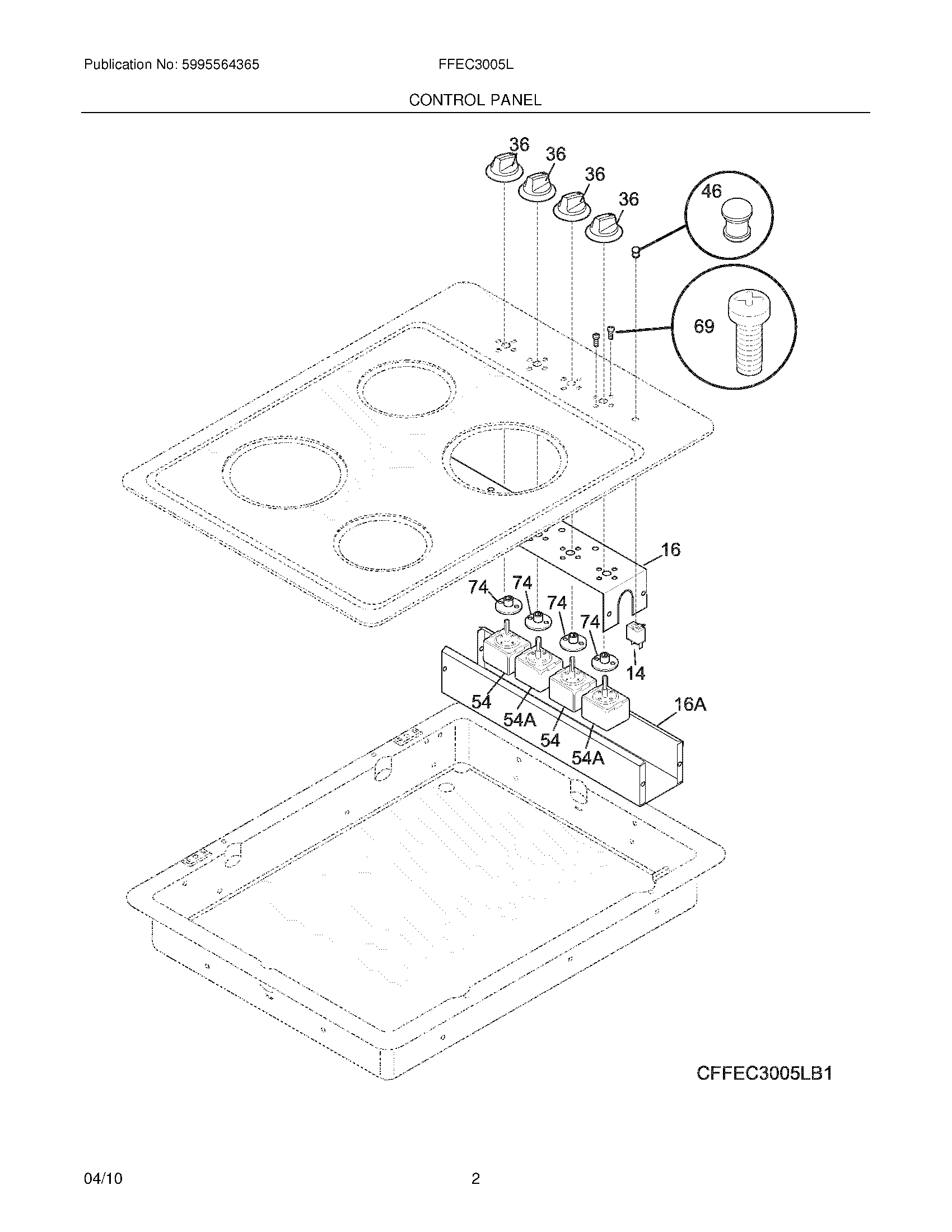 03 - CONTROL PANEL