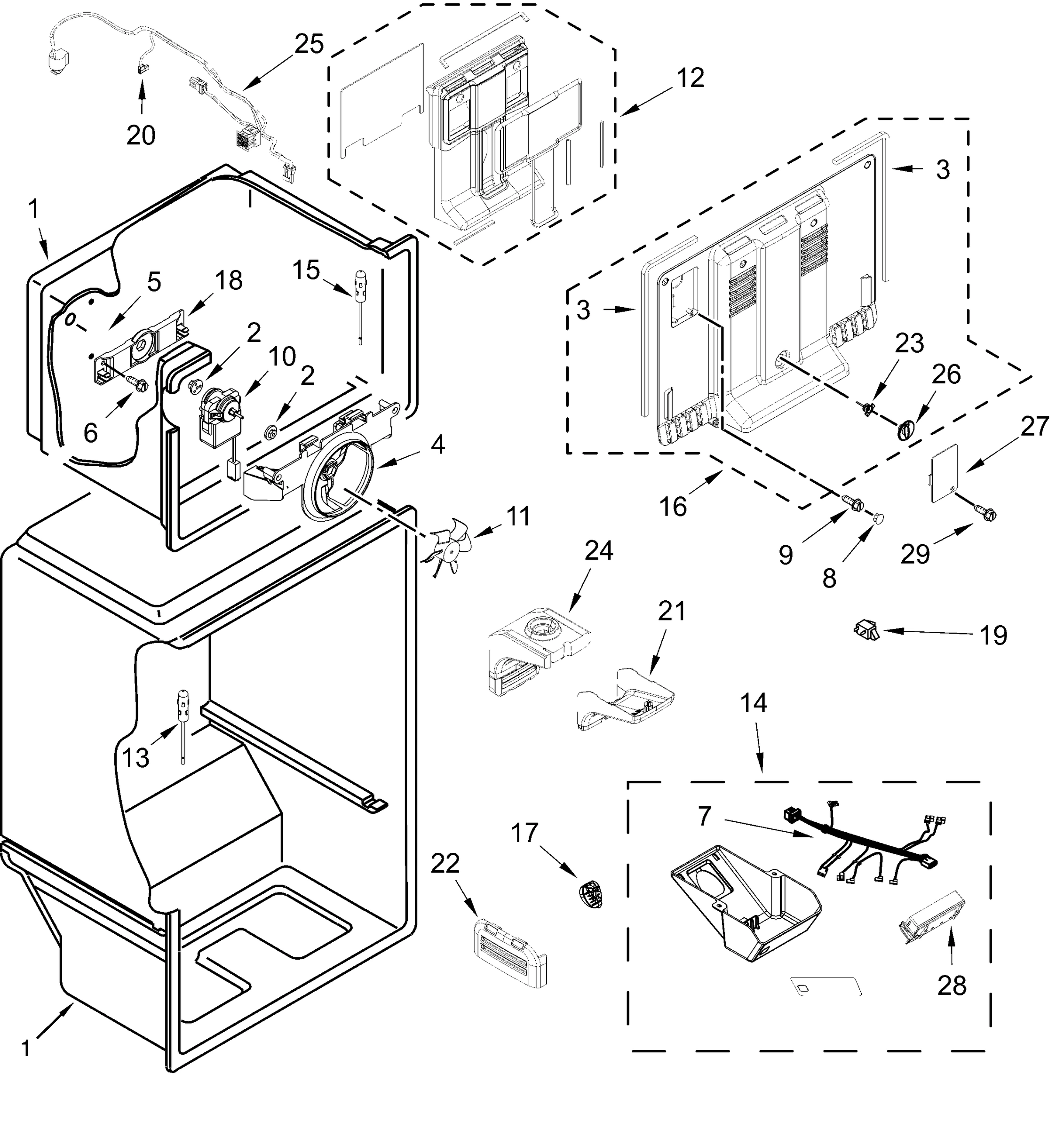 LINER PARTS
