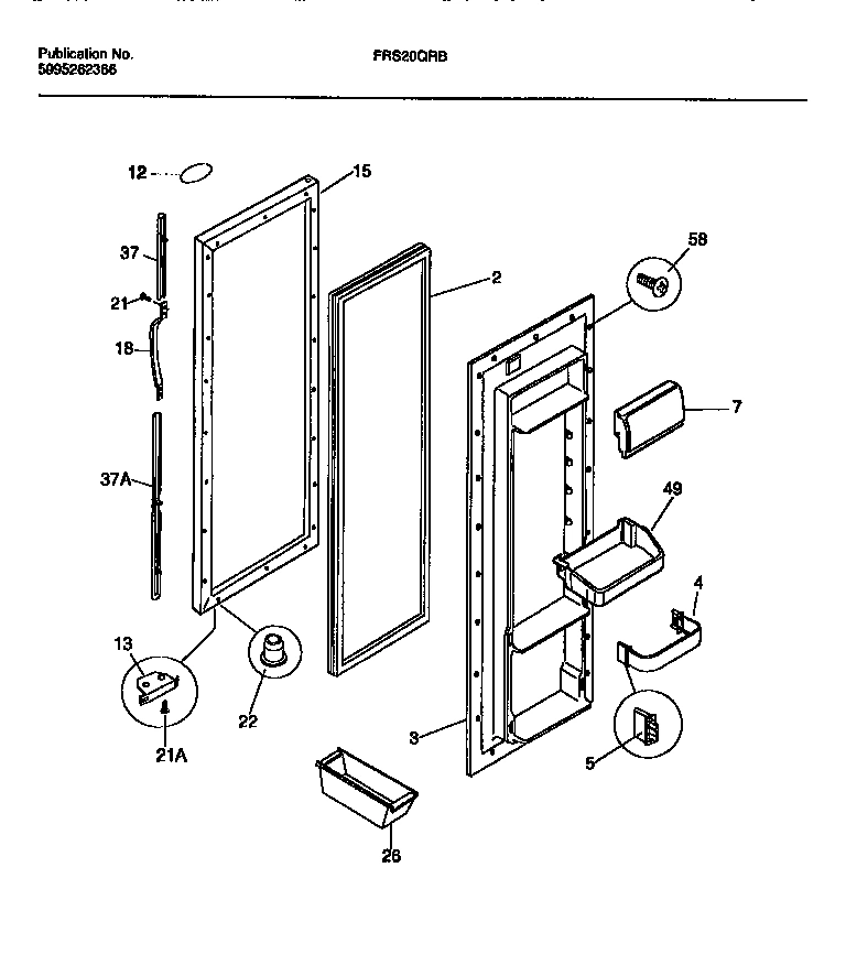 03 - REFRIGERATOR  DOOR
