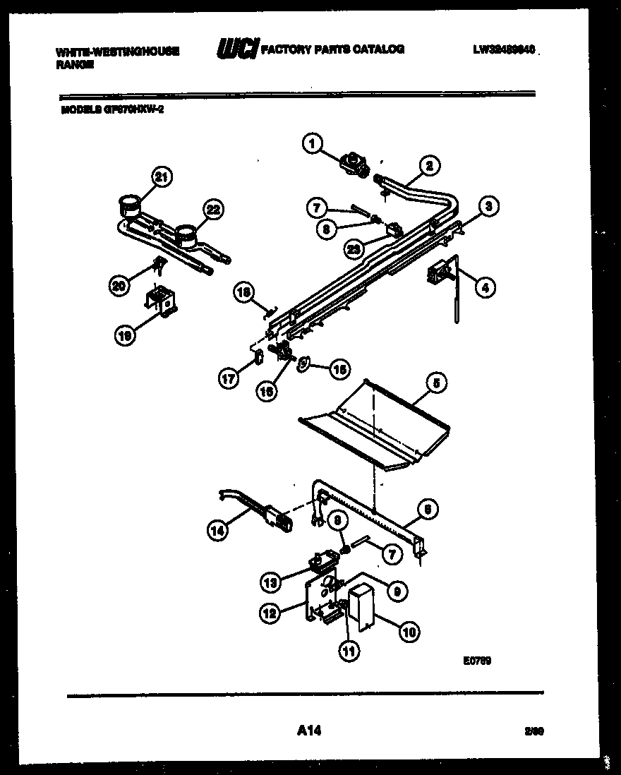 04 - BURNER, MANIFOLD AND GAS CONTROL