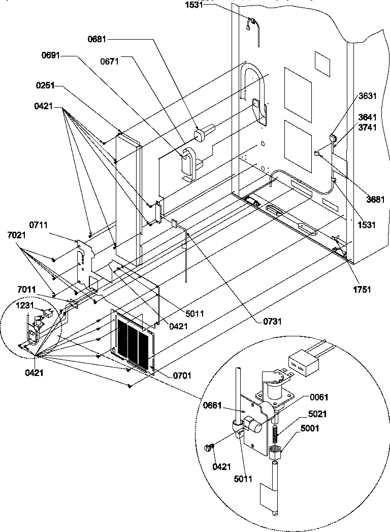 01 - CABINET BACK
