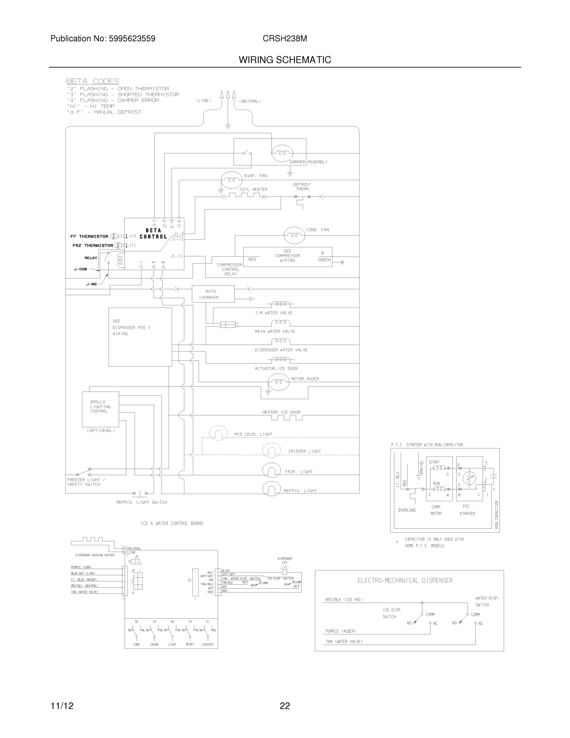 20 - WIRING SCHEMATIC