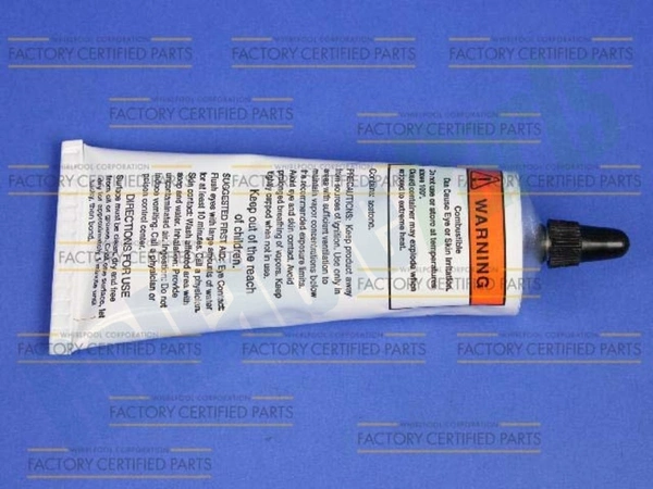 WP279368 Whirlpool Hi-Temp Silcone Rubber Adhesive | Reliable Parts